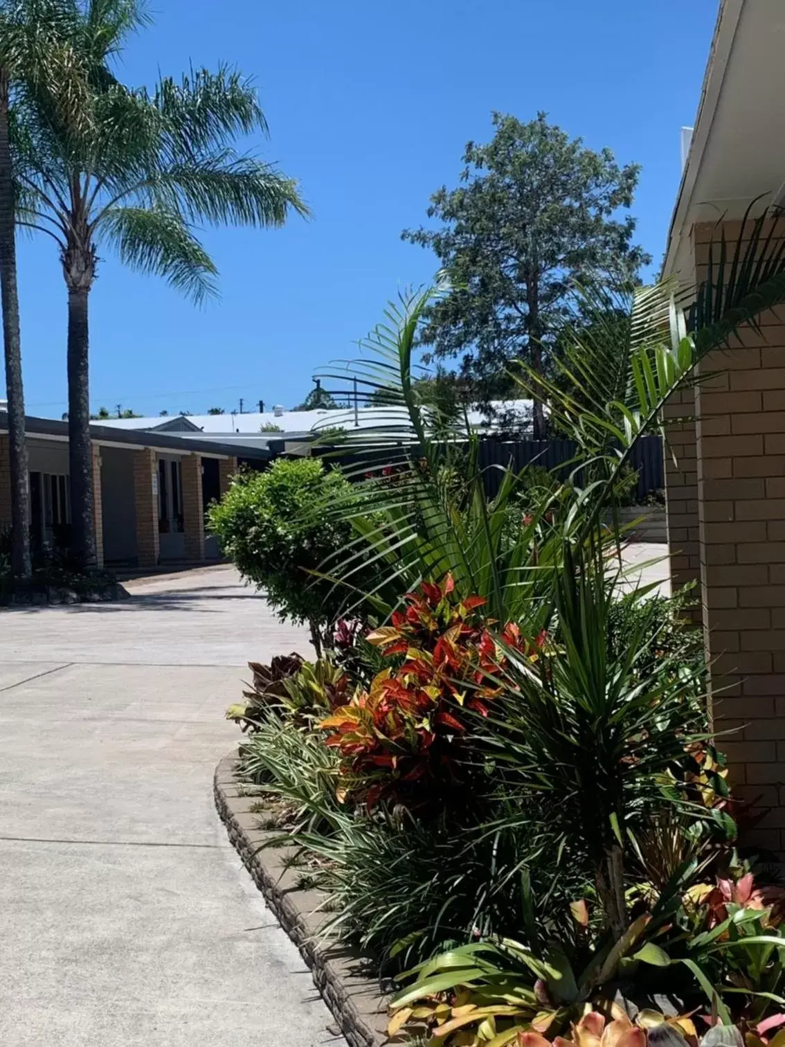 Property Building in Shady Rest Motel