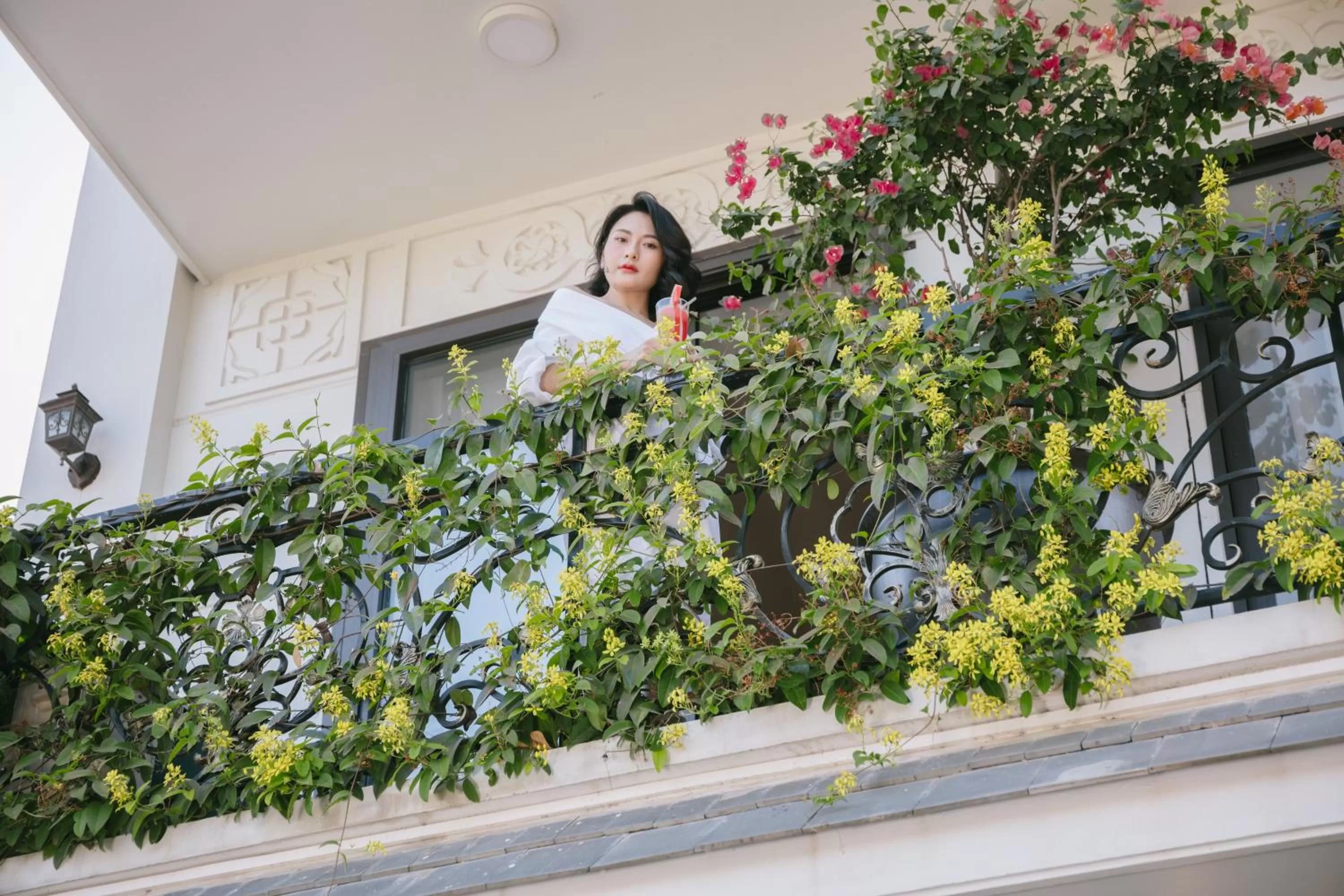 Balcony/Terrace in Liberty Hall Tam Coc Hotel & Villa