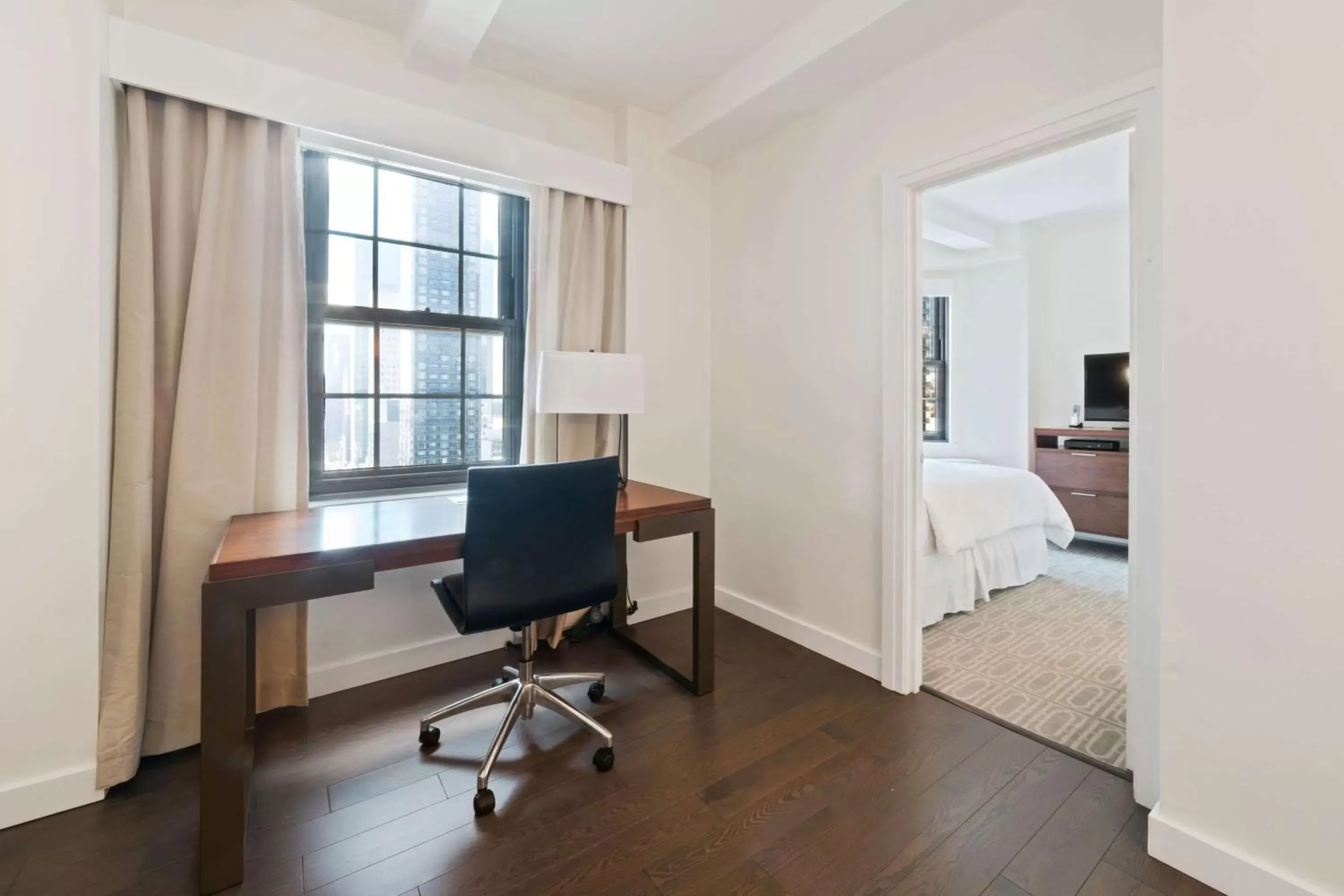 Photo of the whole room in The Beekman Tower, Trademark Collection by Wyndham Photo of the whole room in The Beekman Tower, Trademark Collection by Wyndham