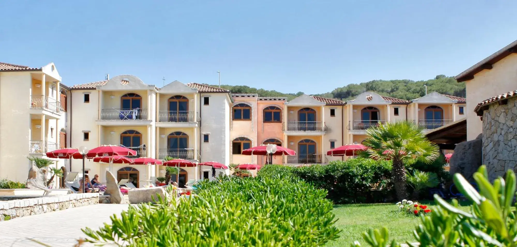 Property building in Club Esse Posada Property building in Club Esse Posada