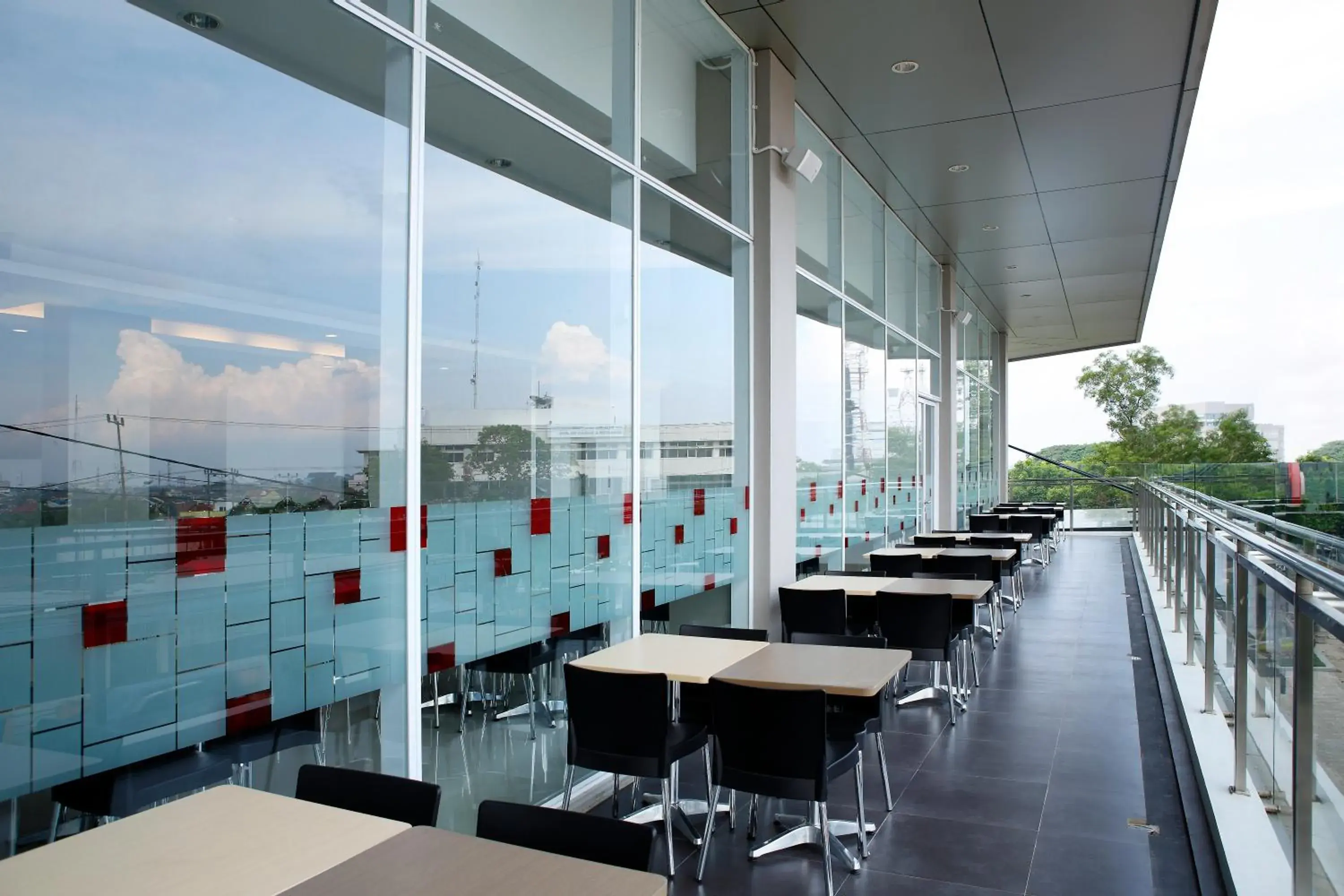 Balcony/Terrace in Amaris Hotel Palembang