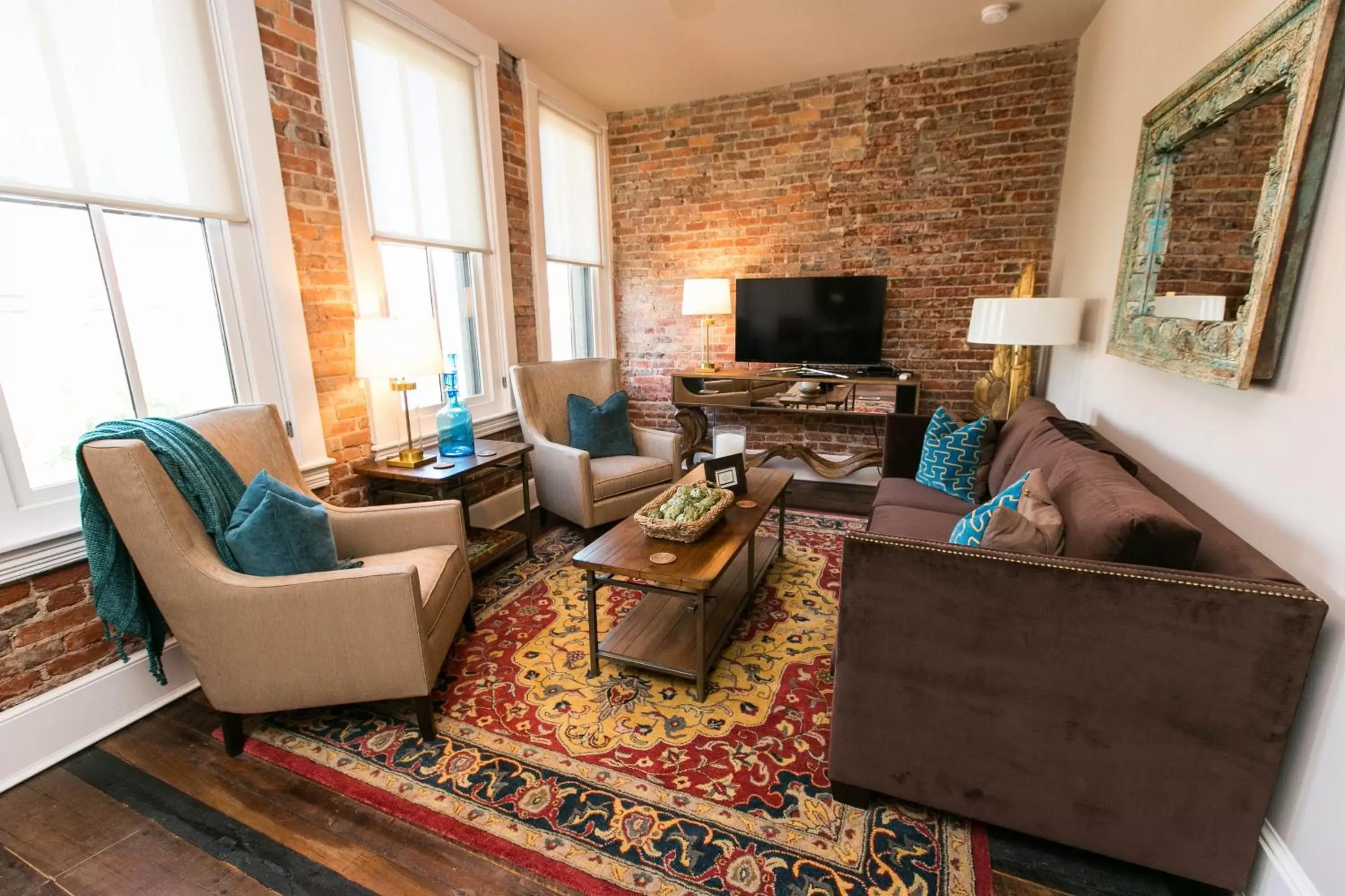 Living room, Seating Area in The Windsor - Asheville