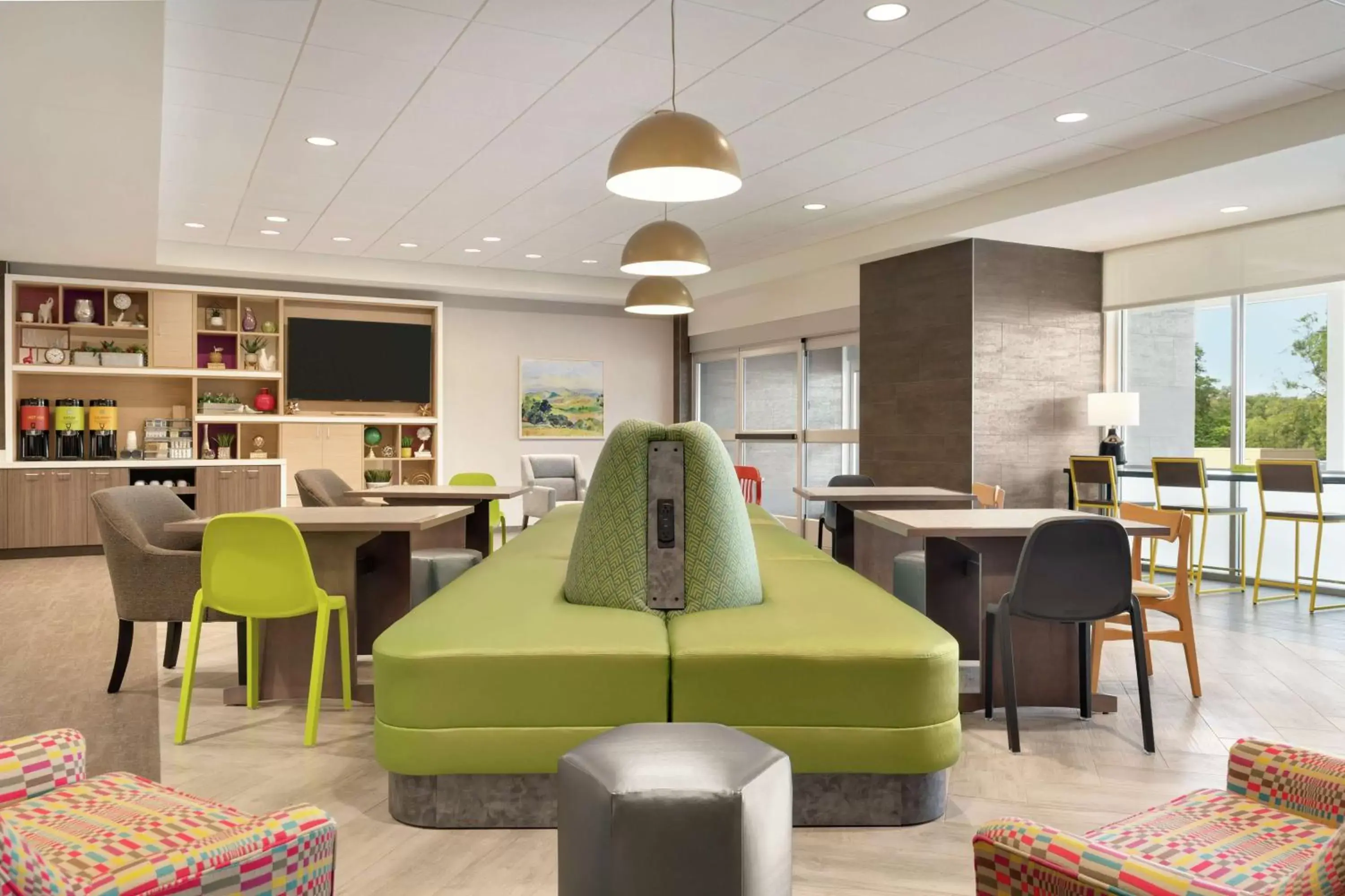 Lobby or reception in Home2 Suites By Hilton Ephrata Lobby or reception in Home2 Suites By Hilton Ephrata