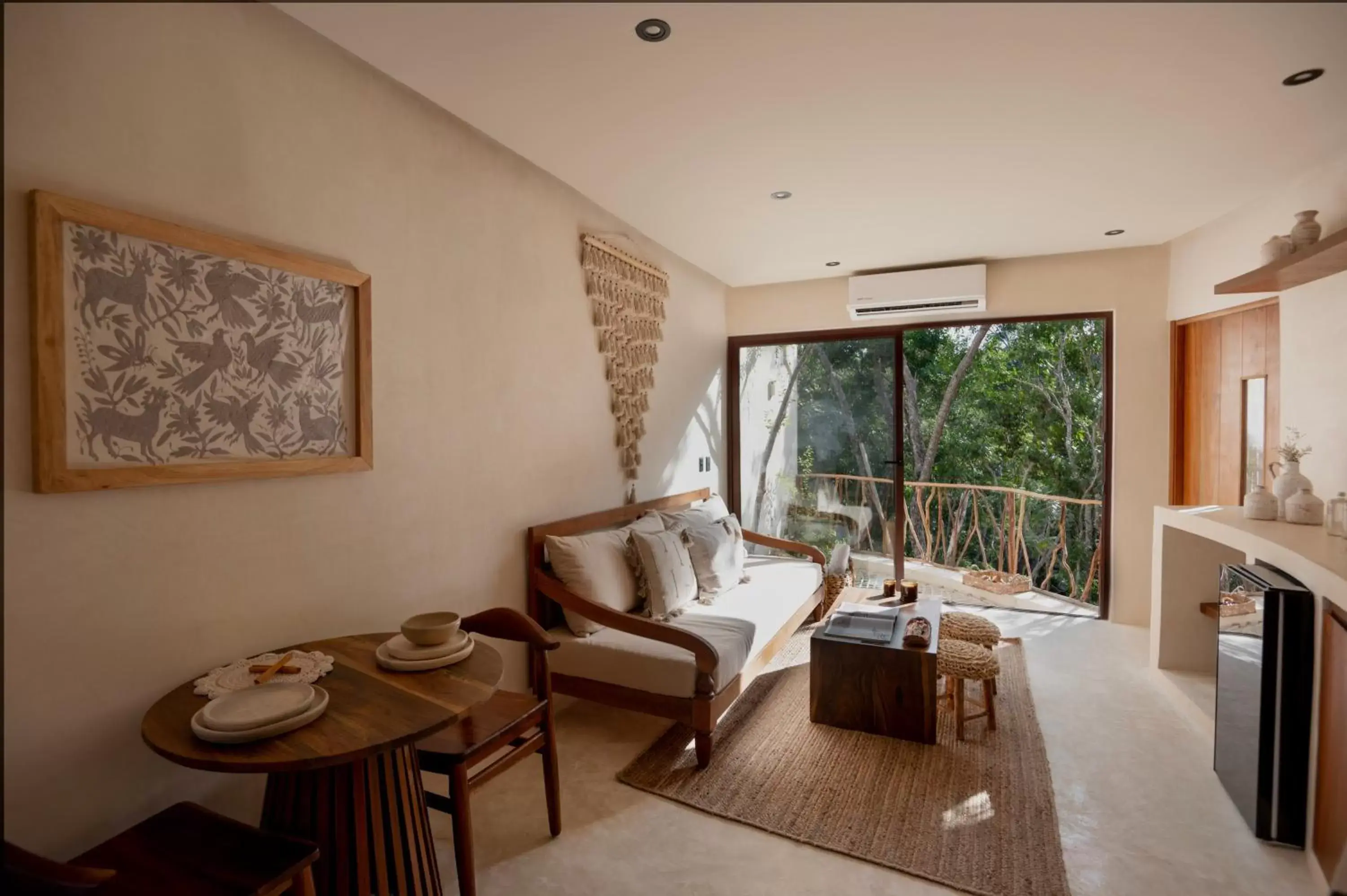 Living room, Seating Area in Romantic Rubi Tulum