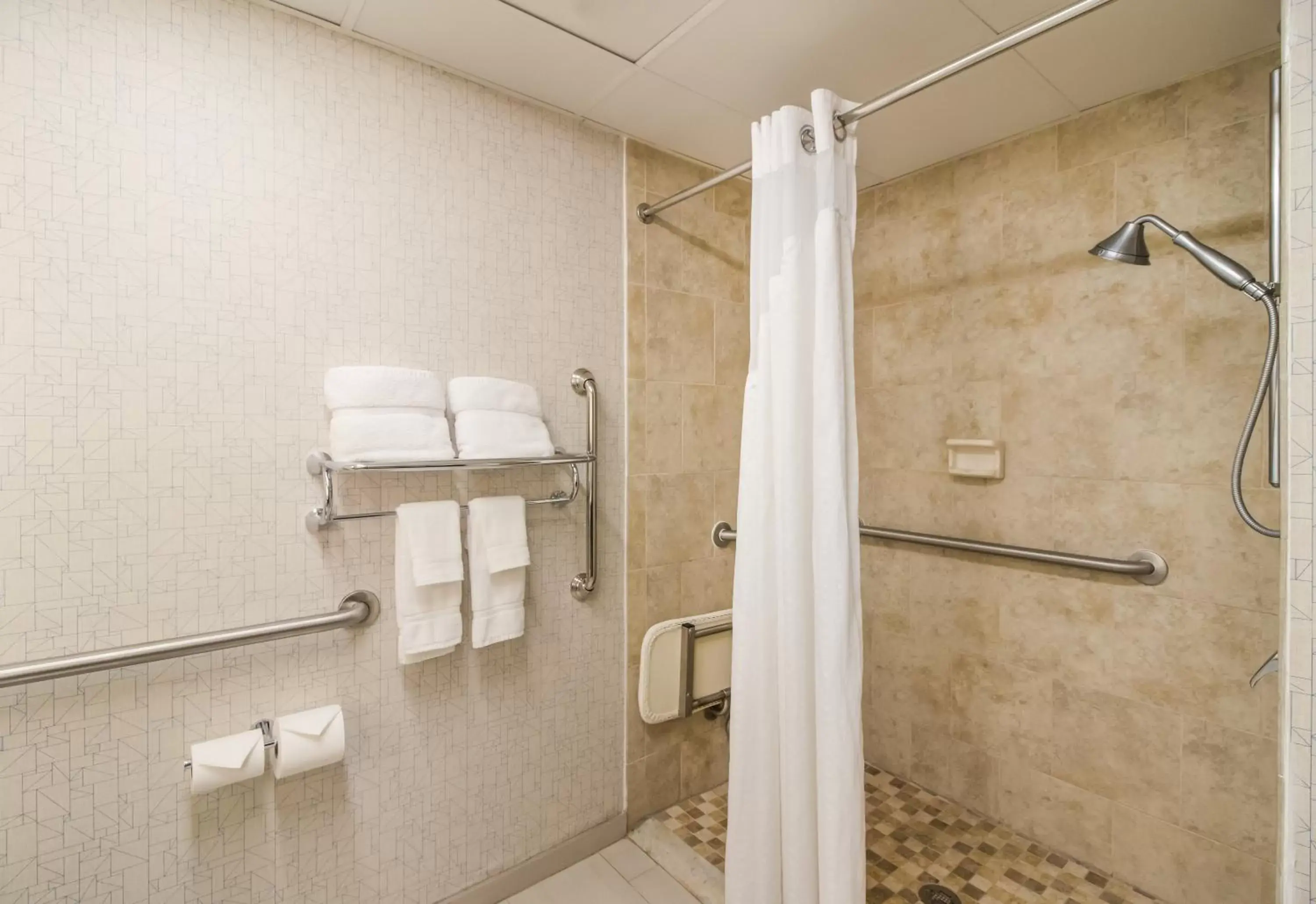 Shower, Bathroom in Clarion Pointe New Bern