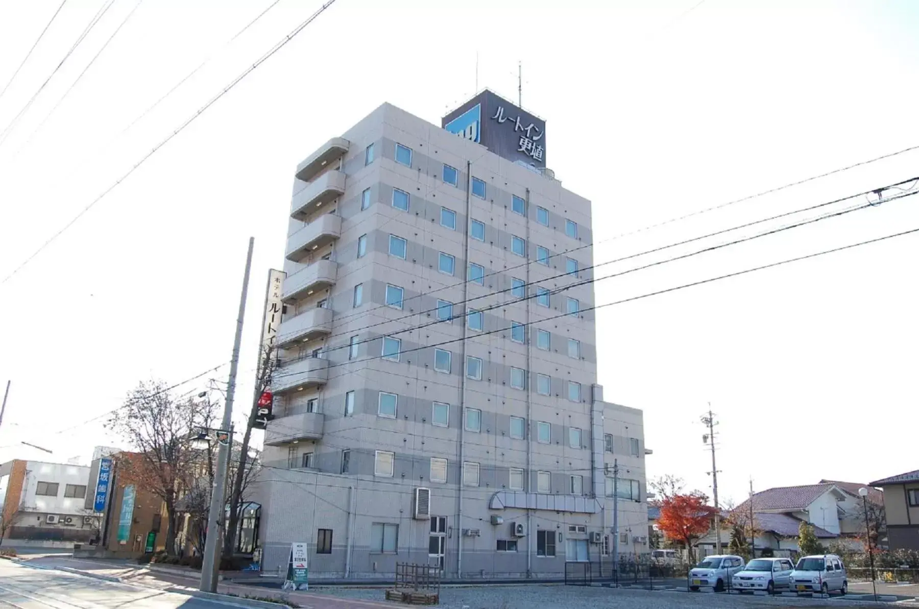 Property Building in Hotel Route-Inn Court Chikuma-Koshoku