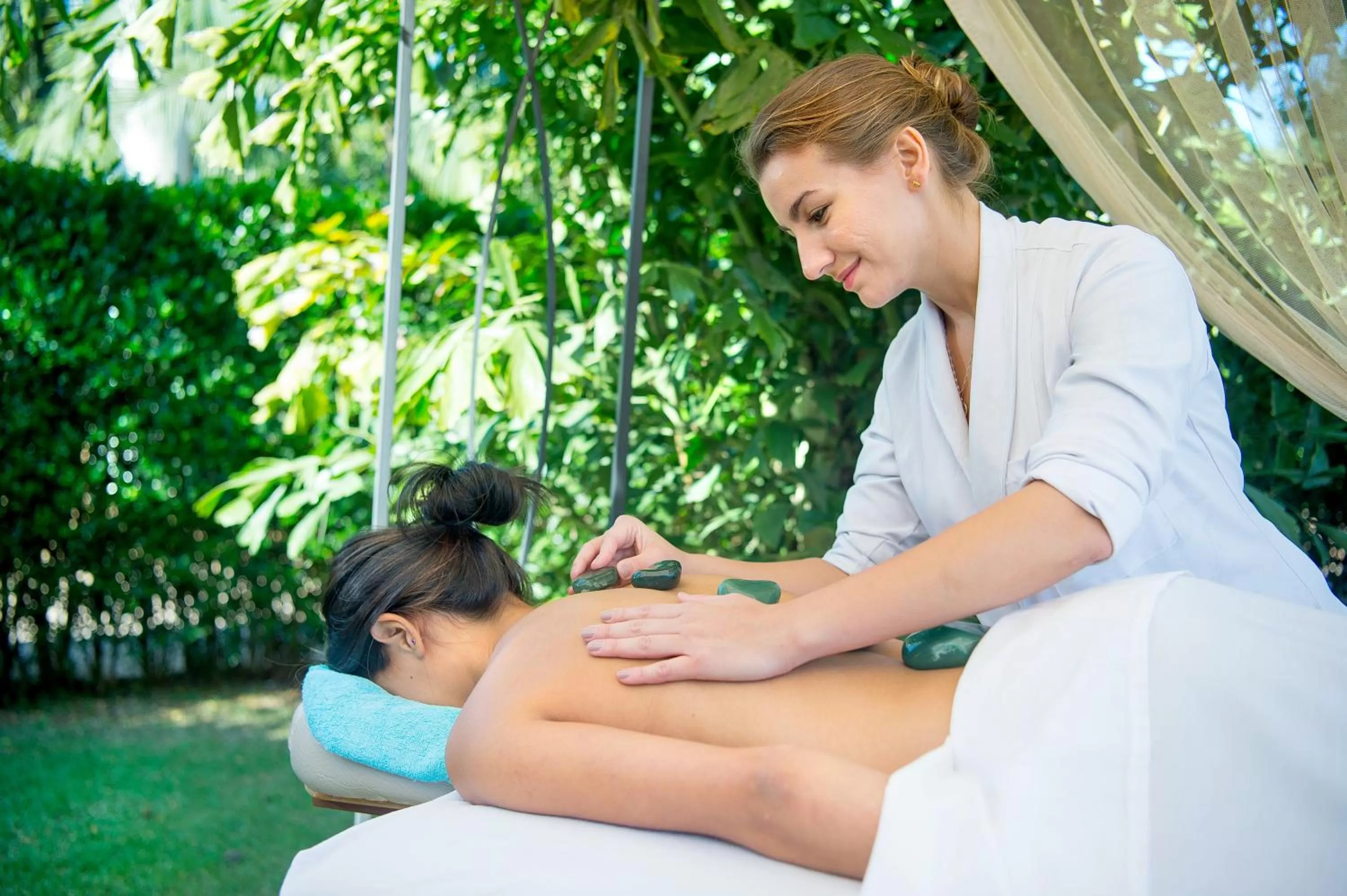 Massage in Pousada Paiol