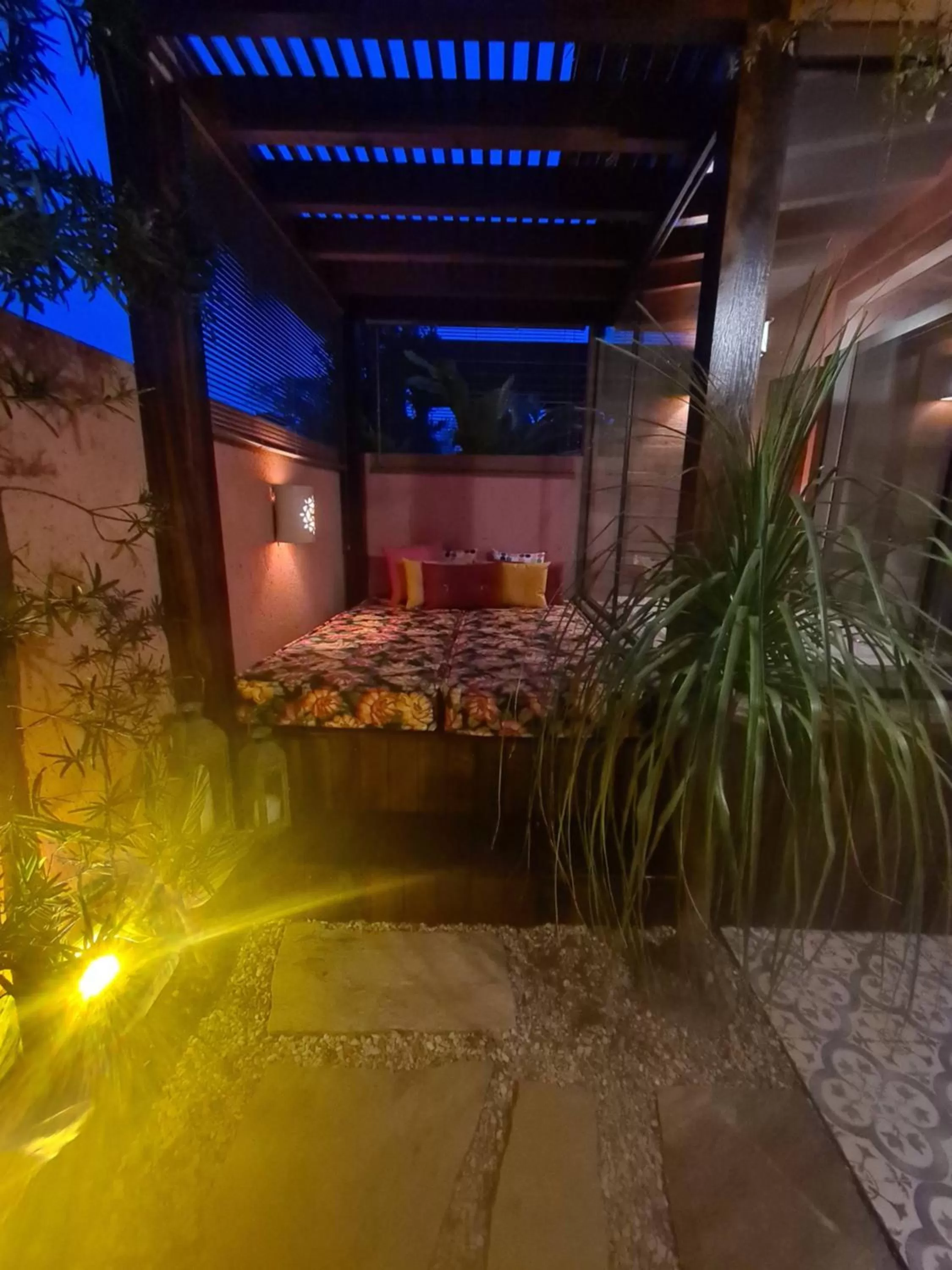 Garden in Pousada Vila Rosada