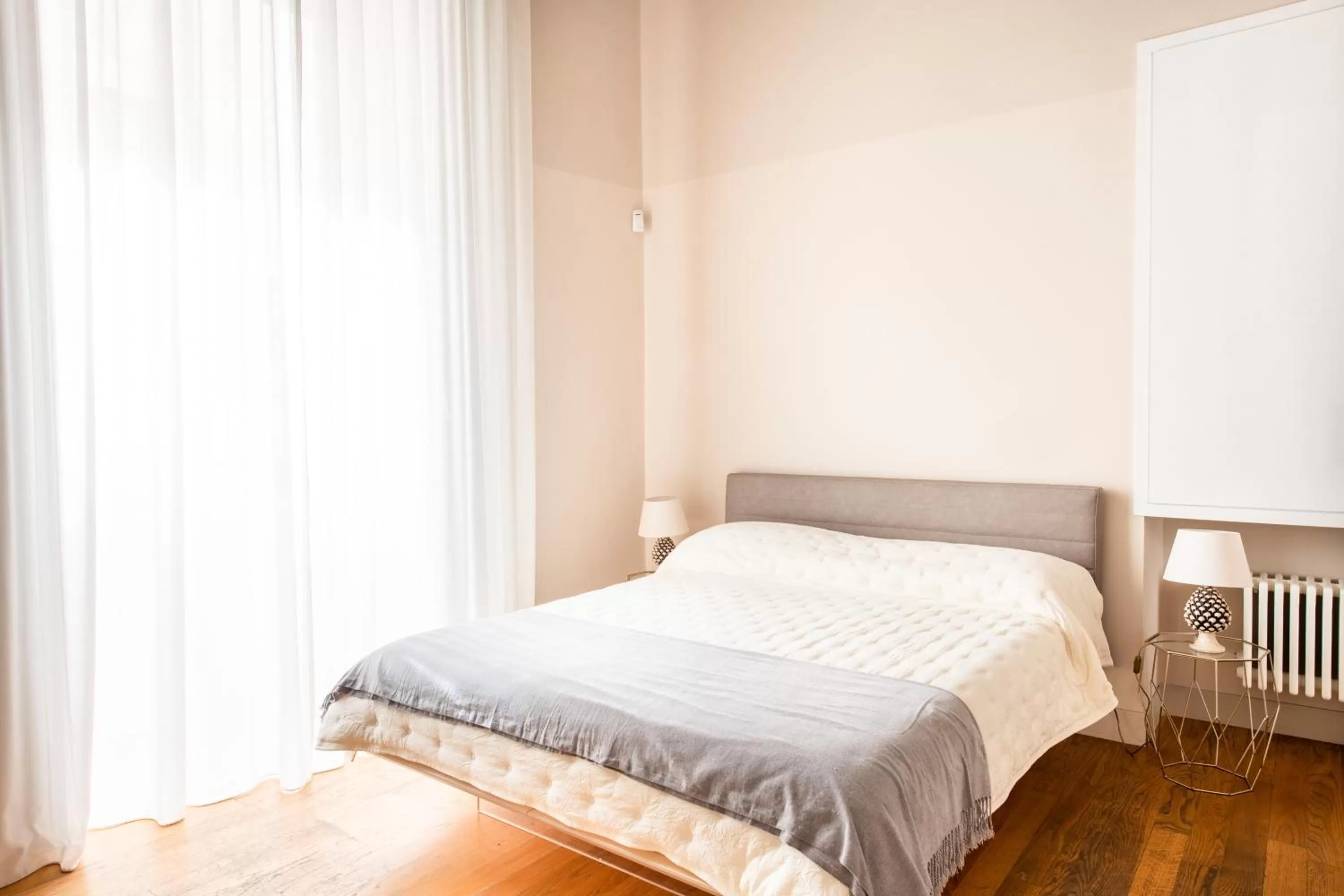 Bedroom in Moncada Suites & Apartments