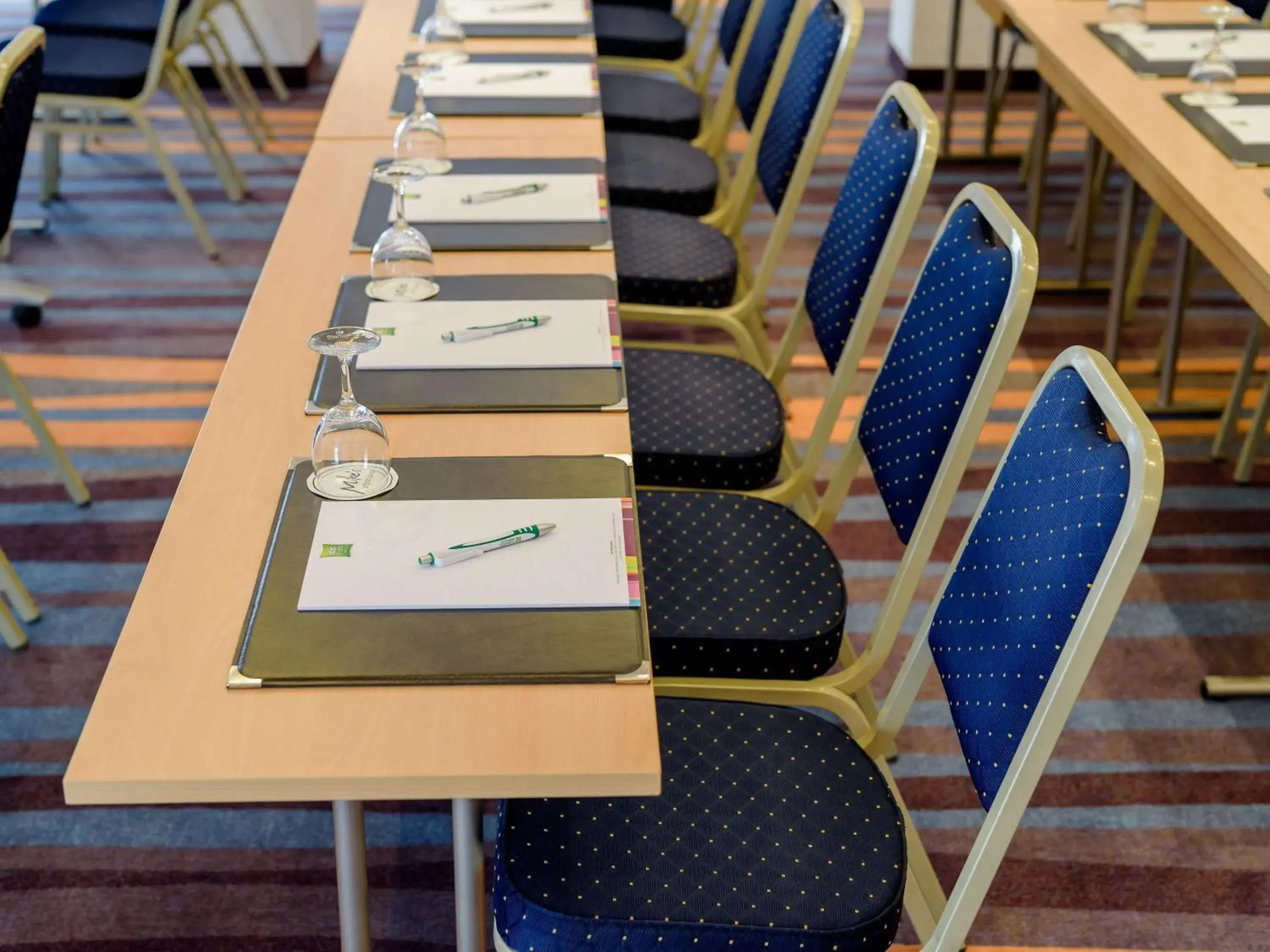 Meeting/conference room in ibis Styles Leipzig