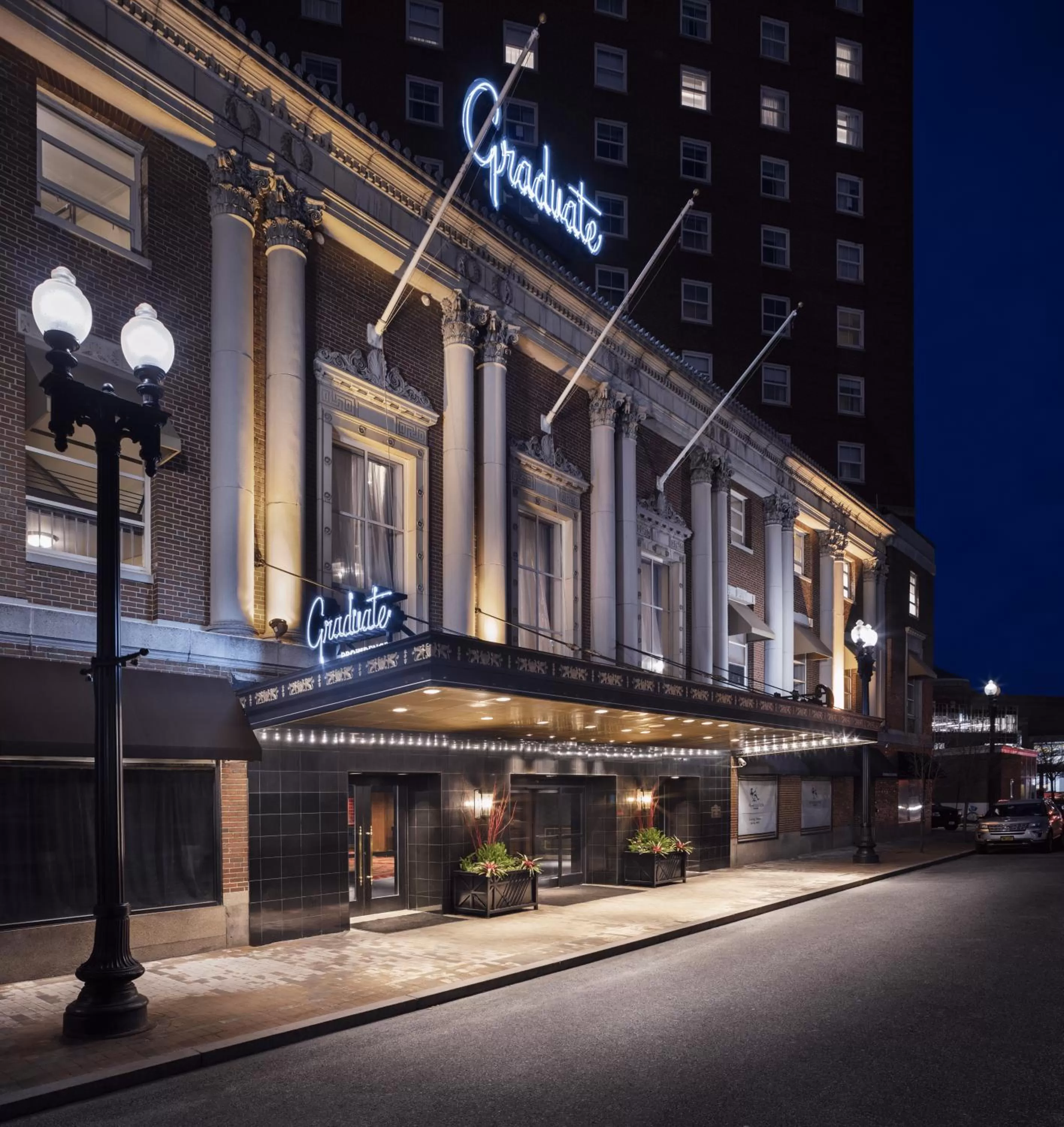 Property building in Graduate by Hilton Providence