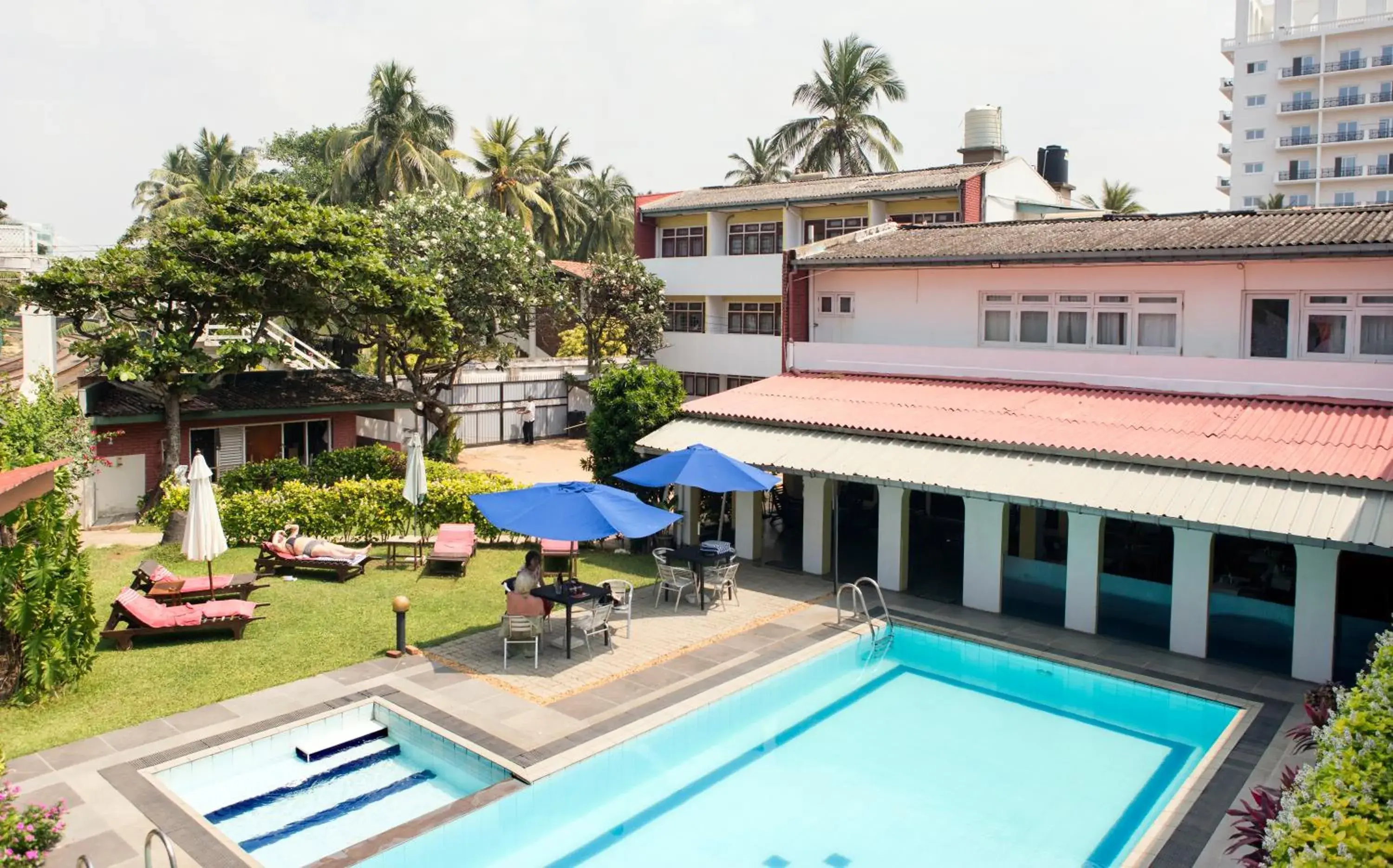 Garden, Pool View in Ranveli Beach Resort