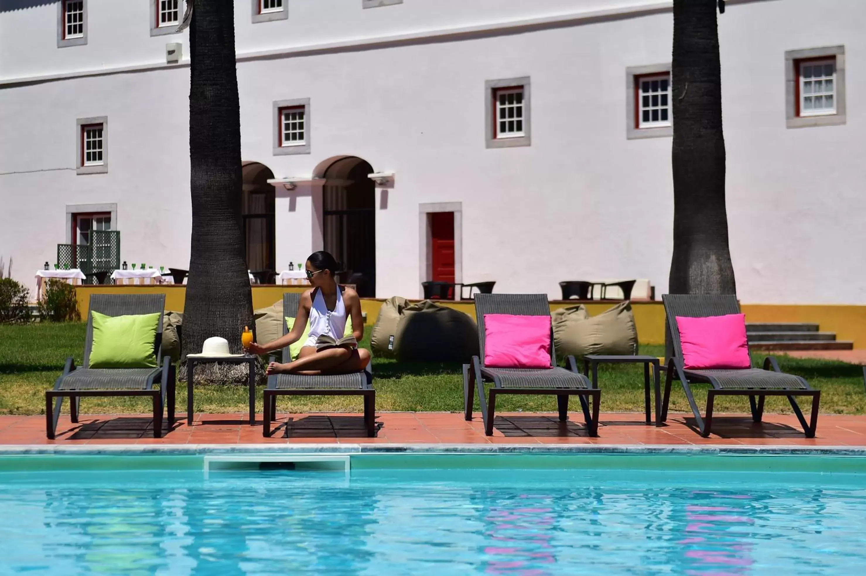 Swimming Pool in Pousada Convento de Beja