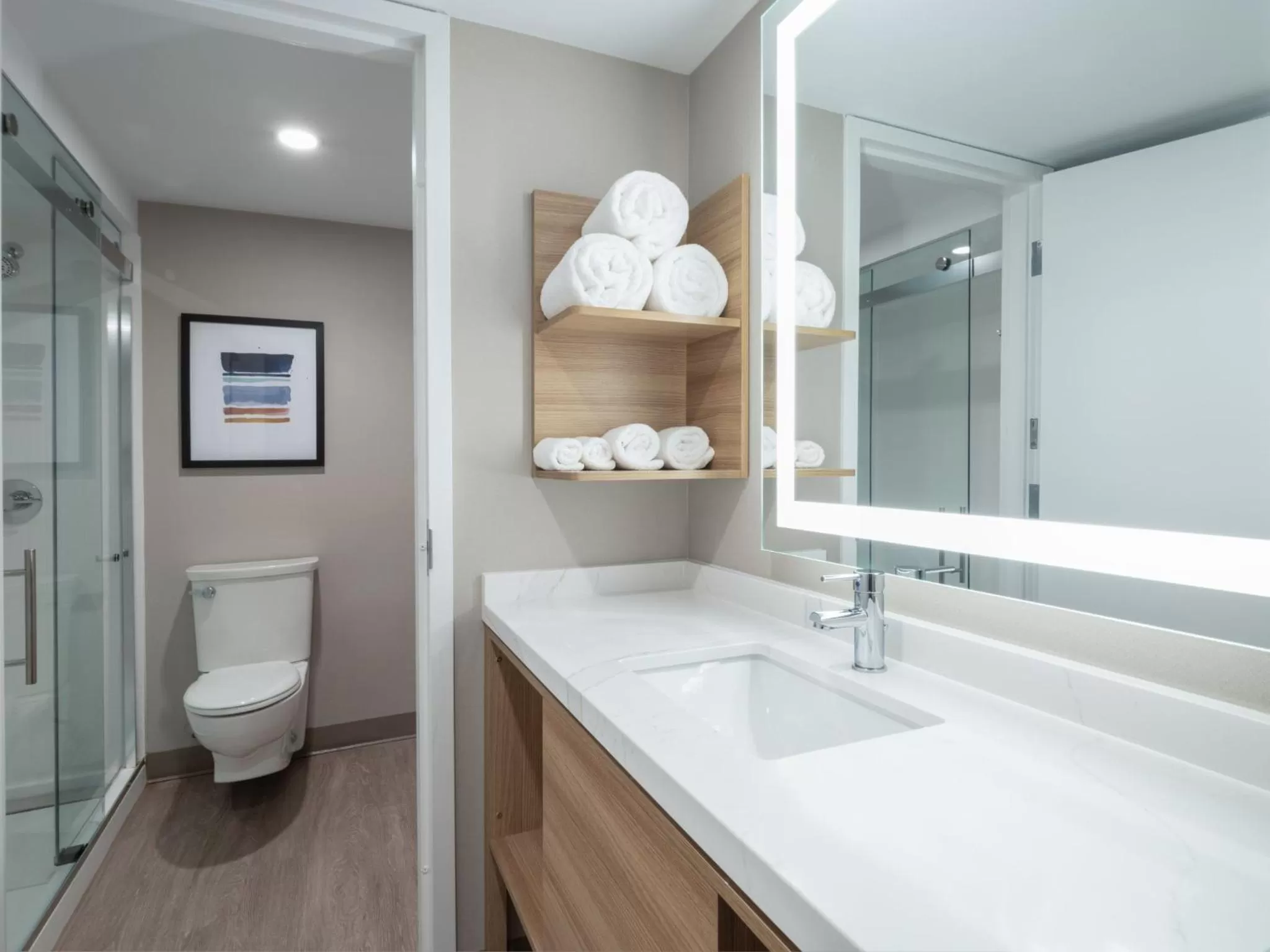 Bathroom in Staybridge Suites Chicago O'Hare - Rosemont by IHG