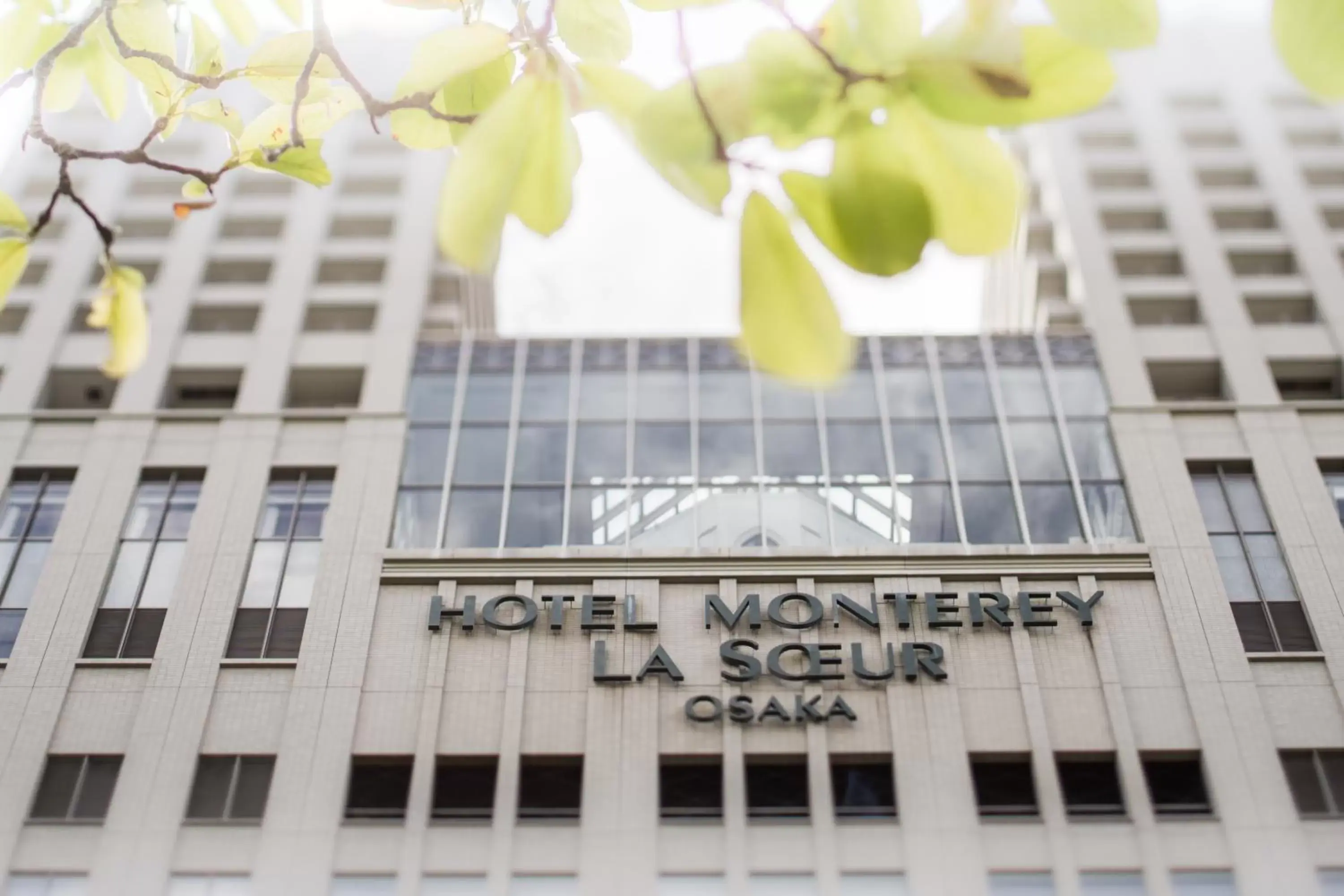 Property Logo/Sign in Hotel Monterey La Soeur Osaka