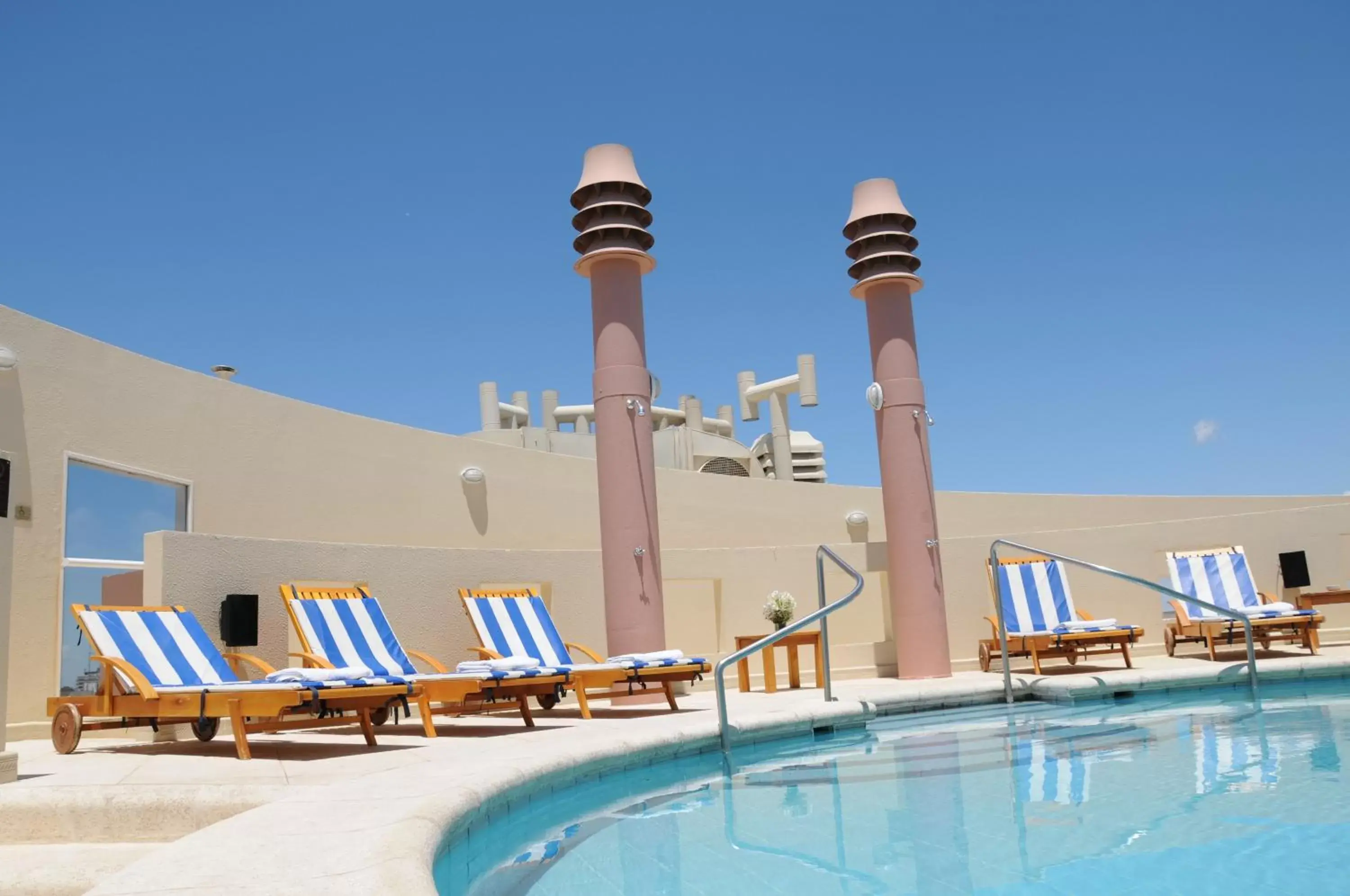 Swimming Pool in InterTower Hotel