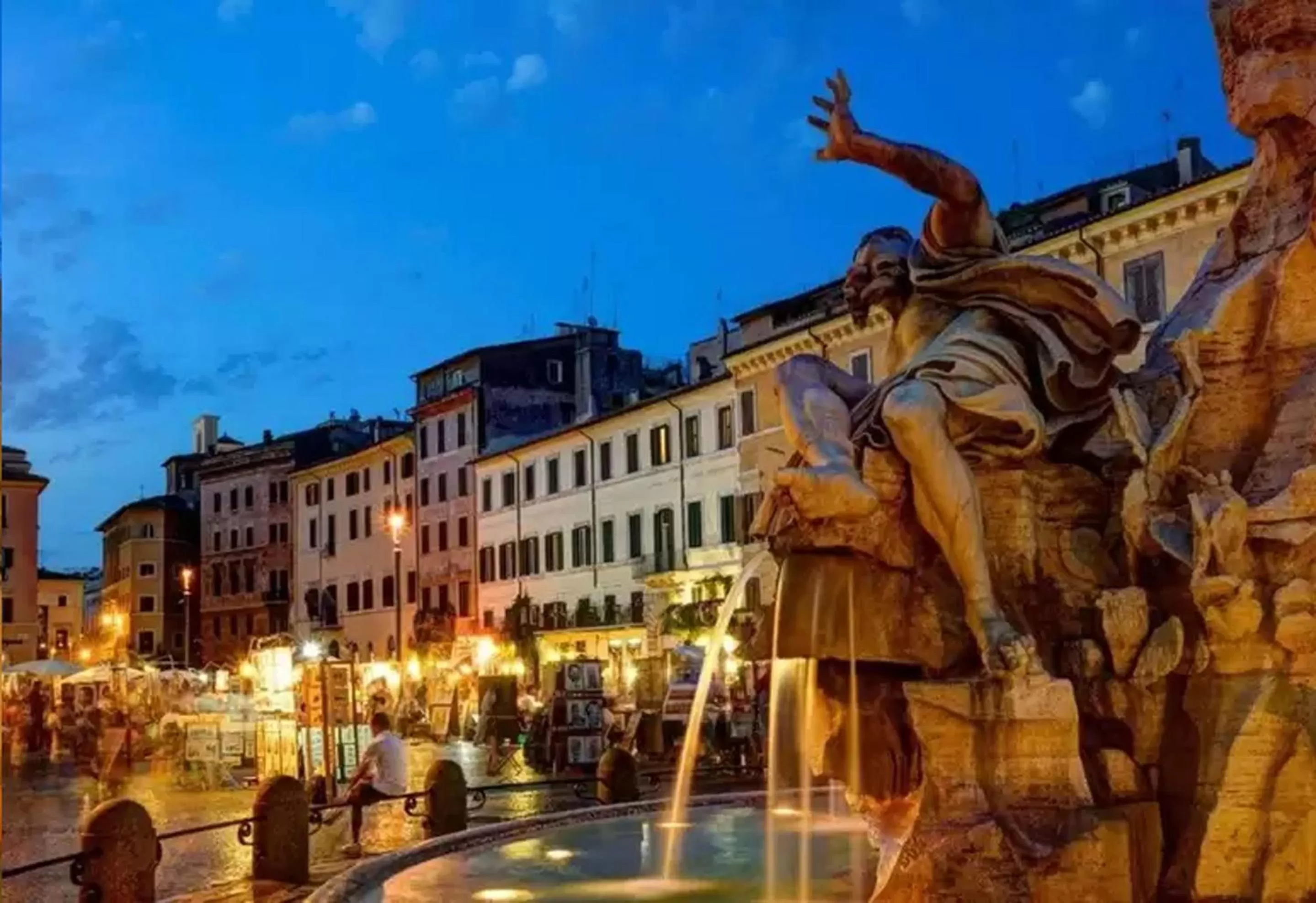 Property building in Navona Stay