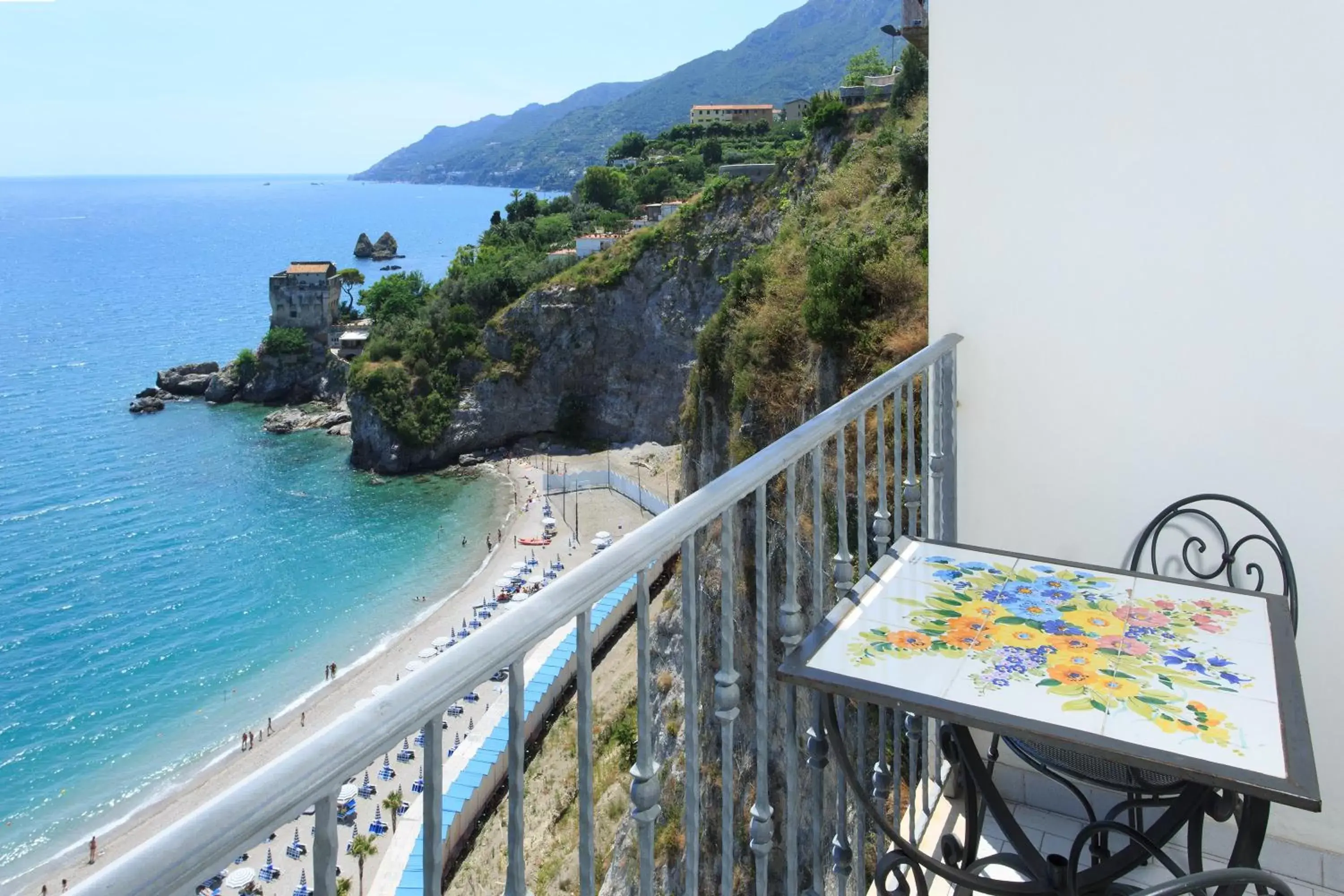 Balcony/Terrace in Lloyd's Baia Hotel