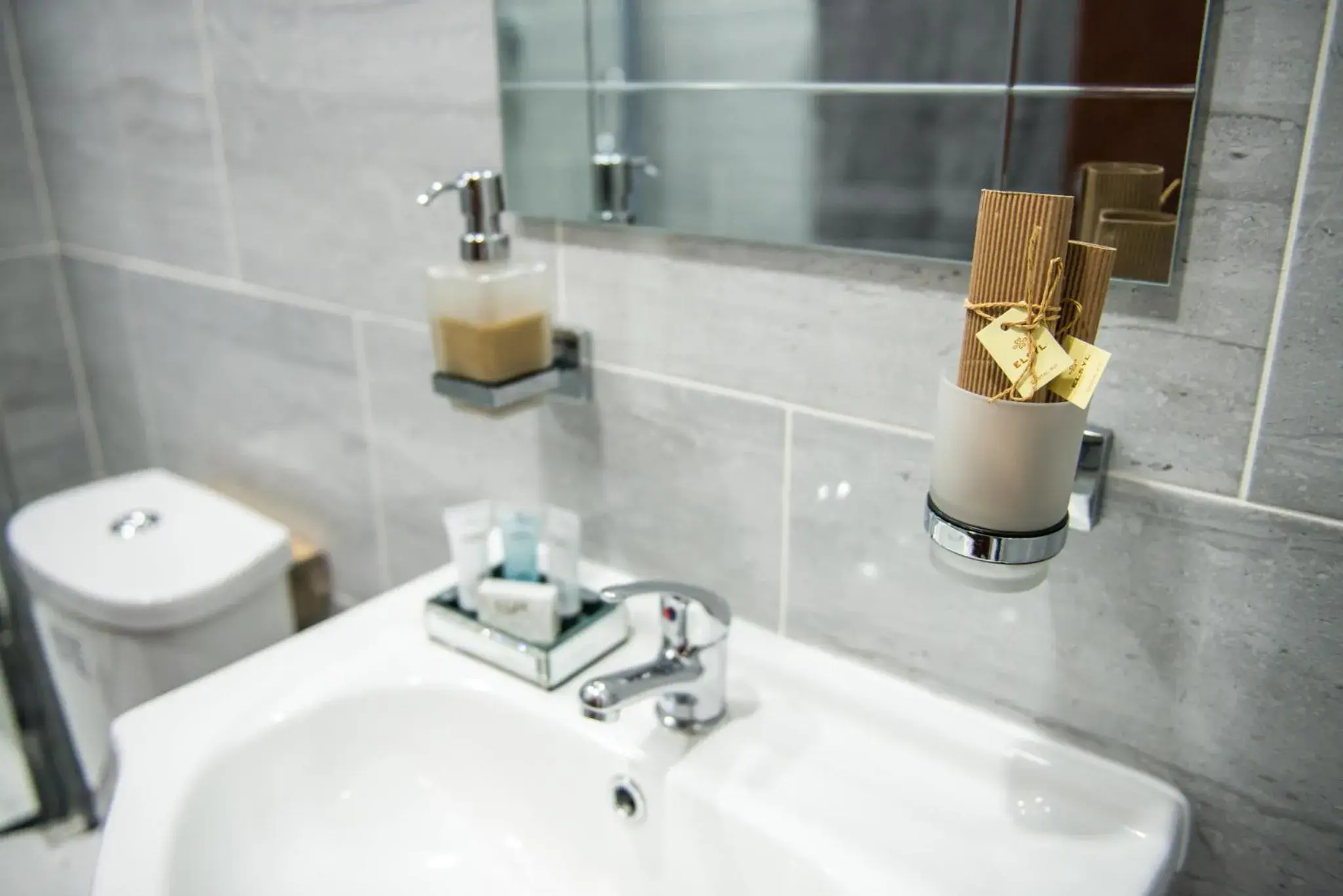 Bathroom in Meridian Serviced Apartments