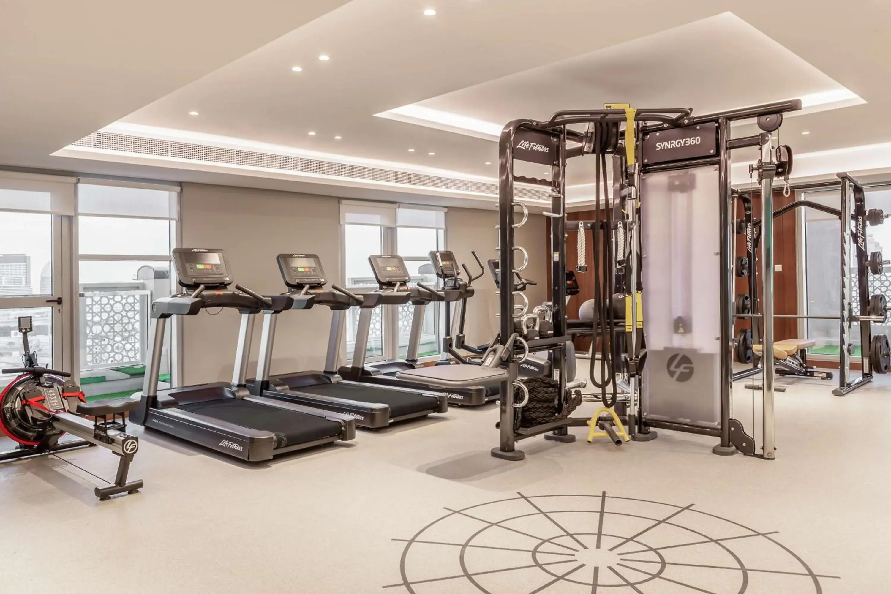 Spa and wellness centre/facilities, Fitness Center/Facilities in DoubleTree by Hilton Dubai Al Jadaf
