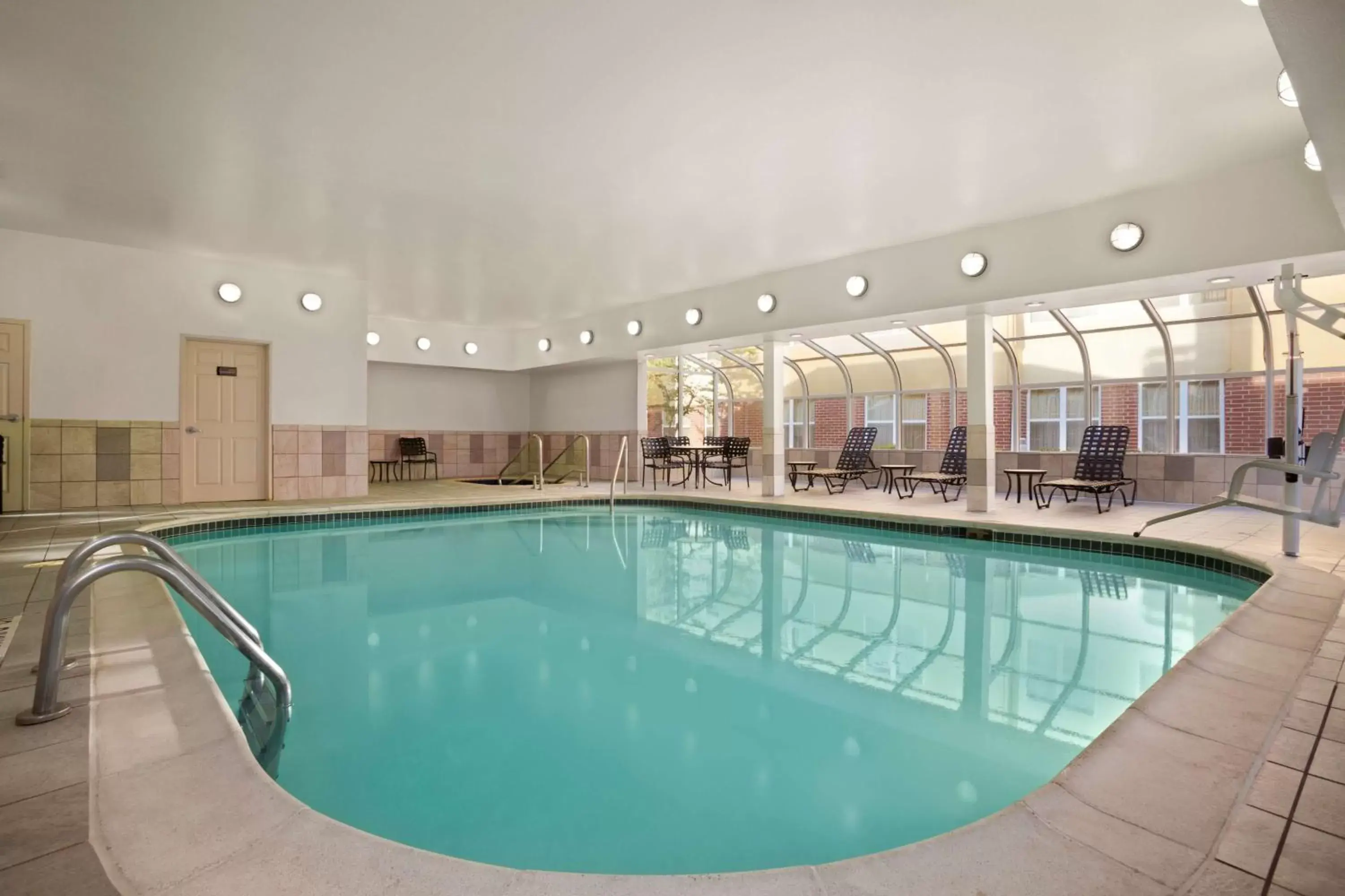 Pool view, Swimming Pool in Homewood Suites by Hilton Dallas-Park Central Area