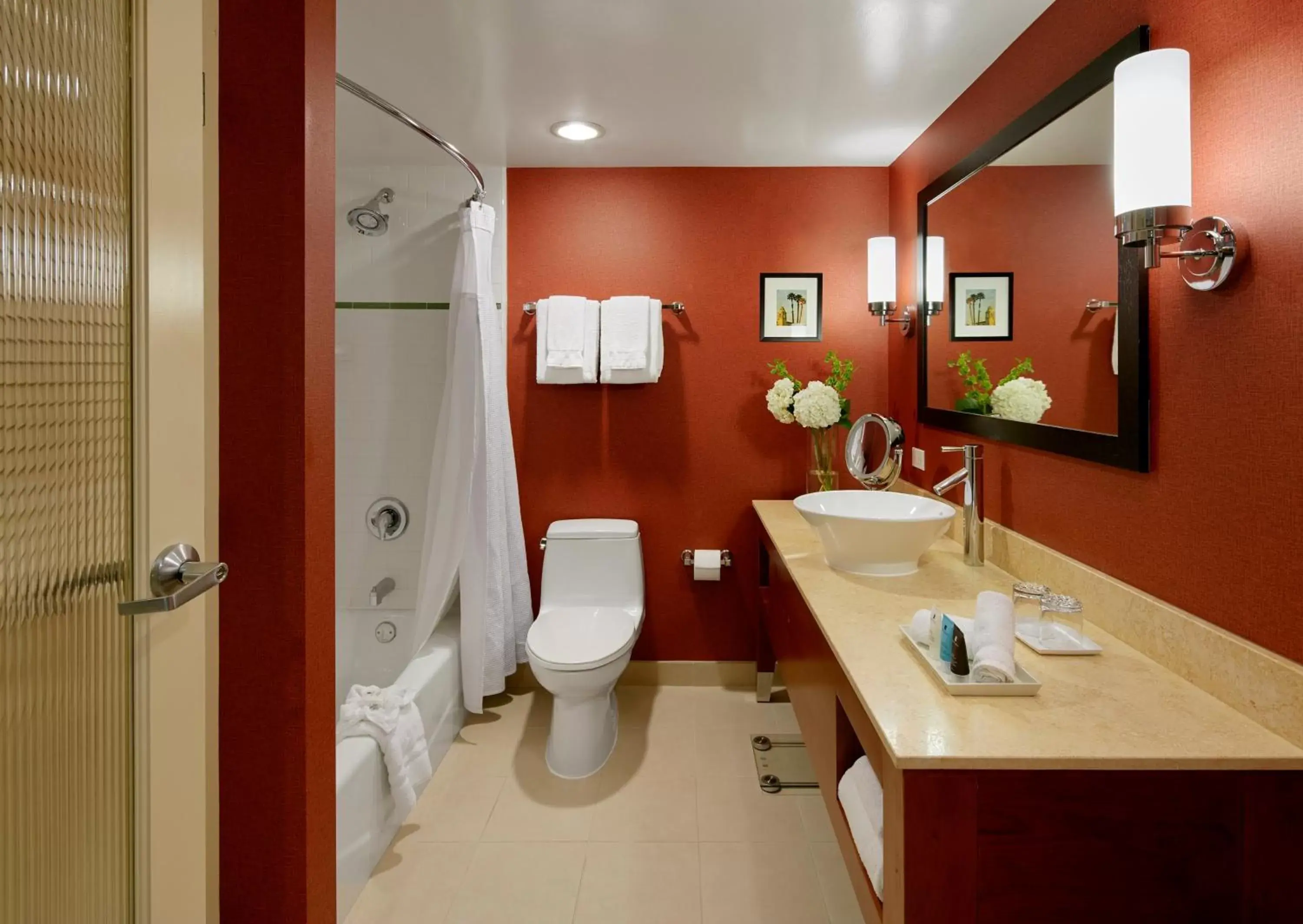 Bathroom in Crowne Plaza Cabana Hotel, an IHG Hotel