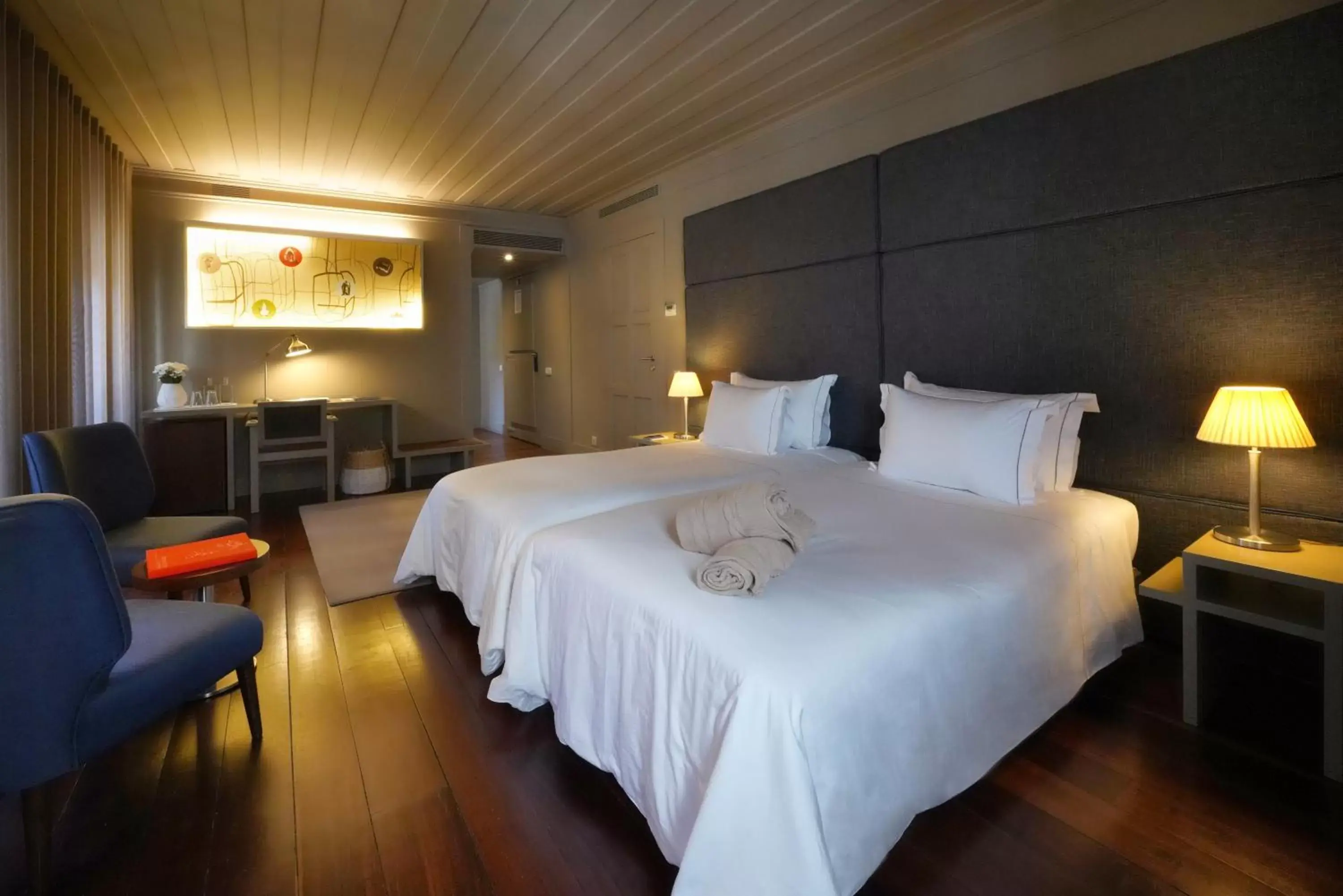 Bedroom, Bed in Hotel da Oliveira