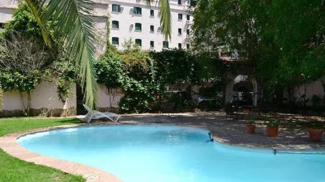 Swimming Pool in Hotel Salta