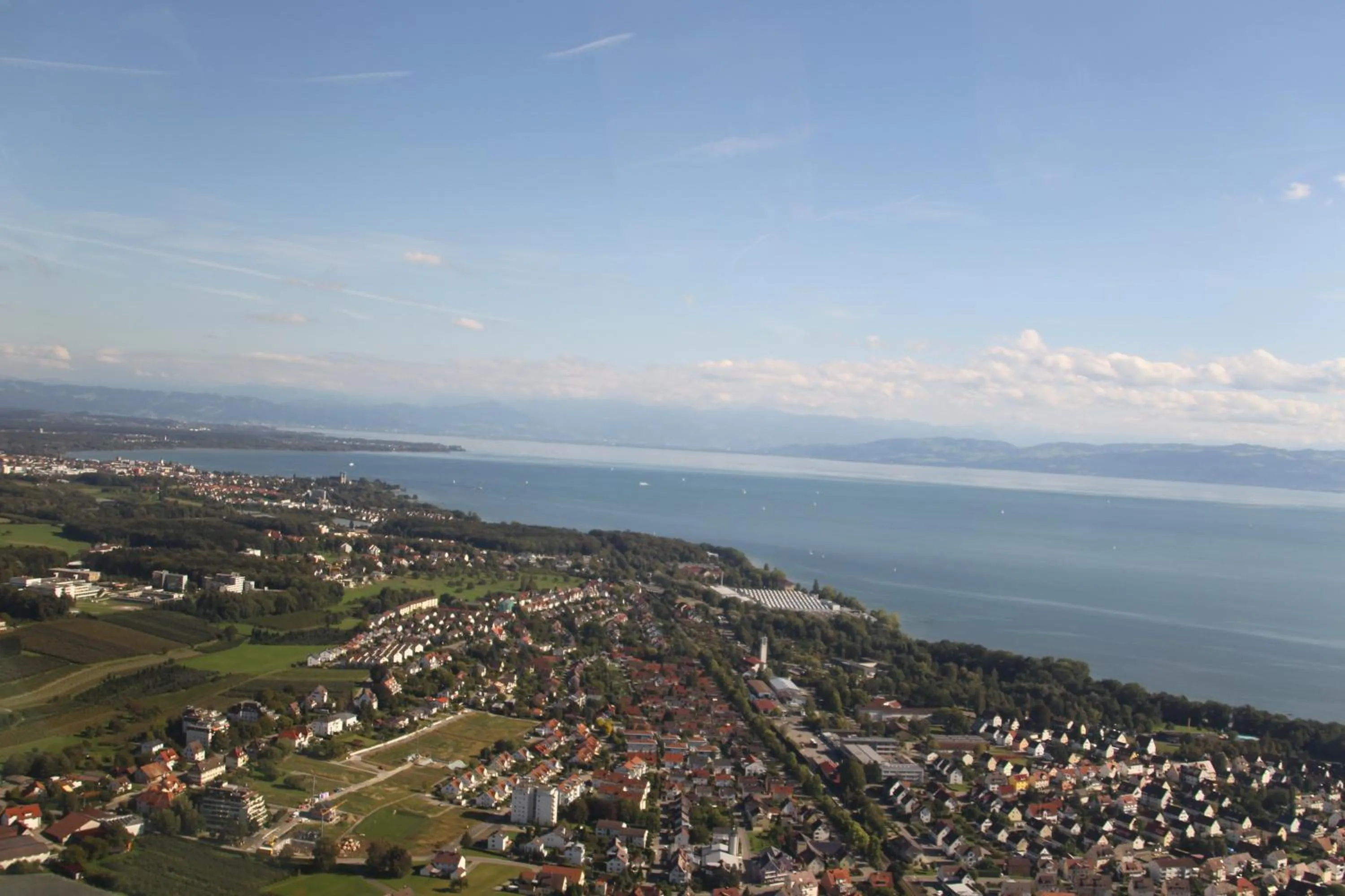 Natural landscape in Bodensee Yachthotel Schattmaier