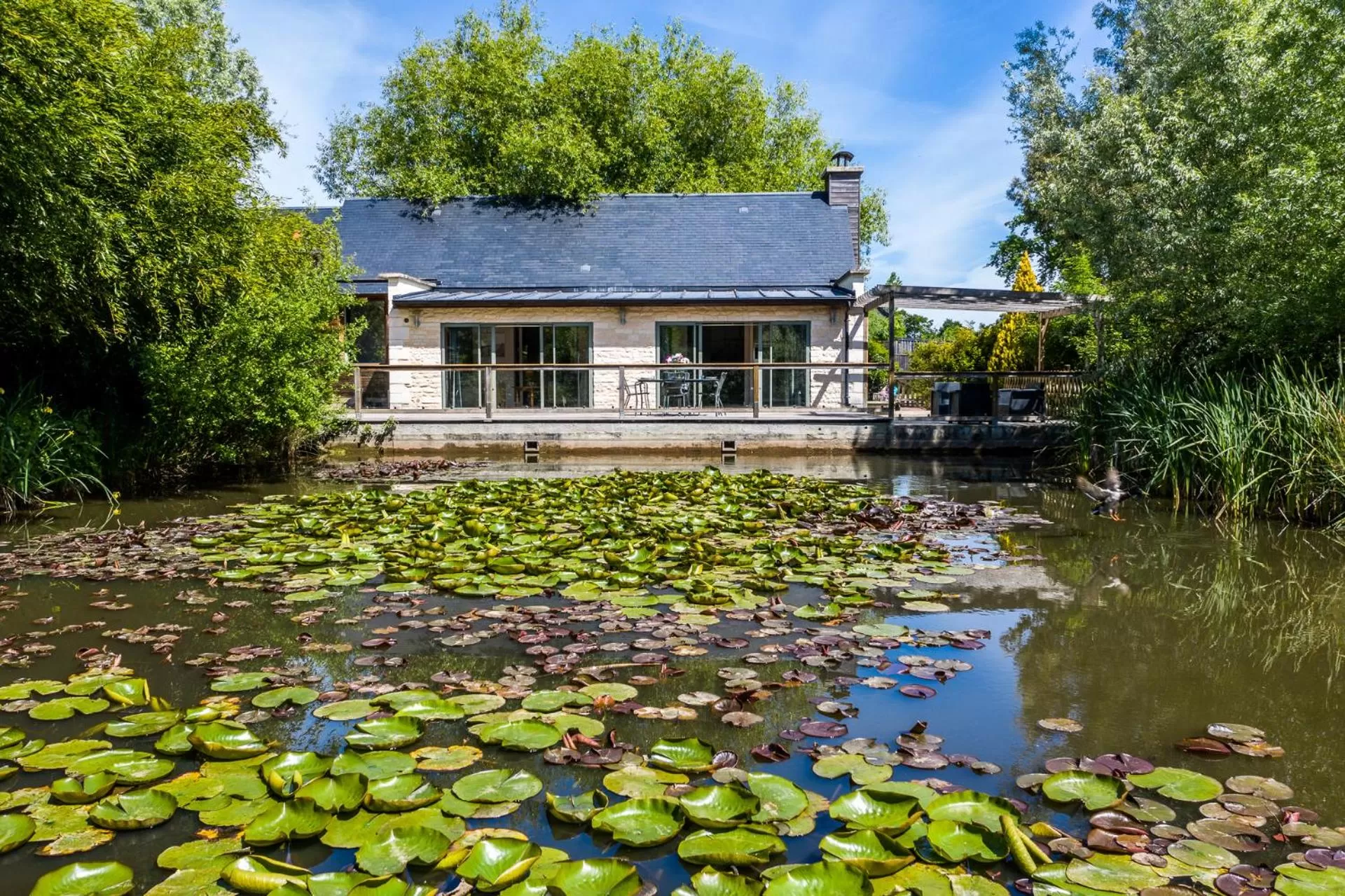 Property building in La Ferme de l'Oudon & SPA