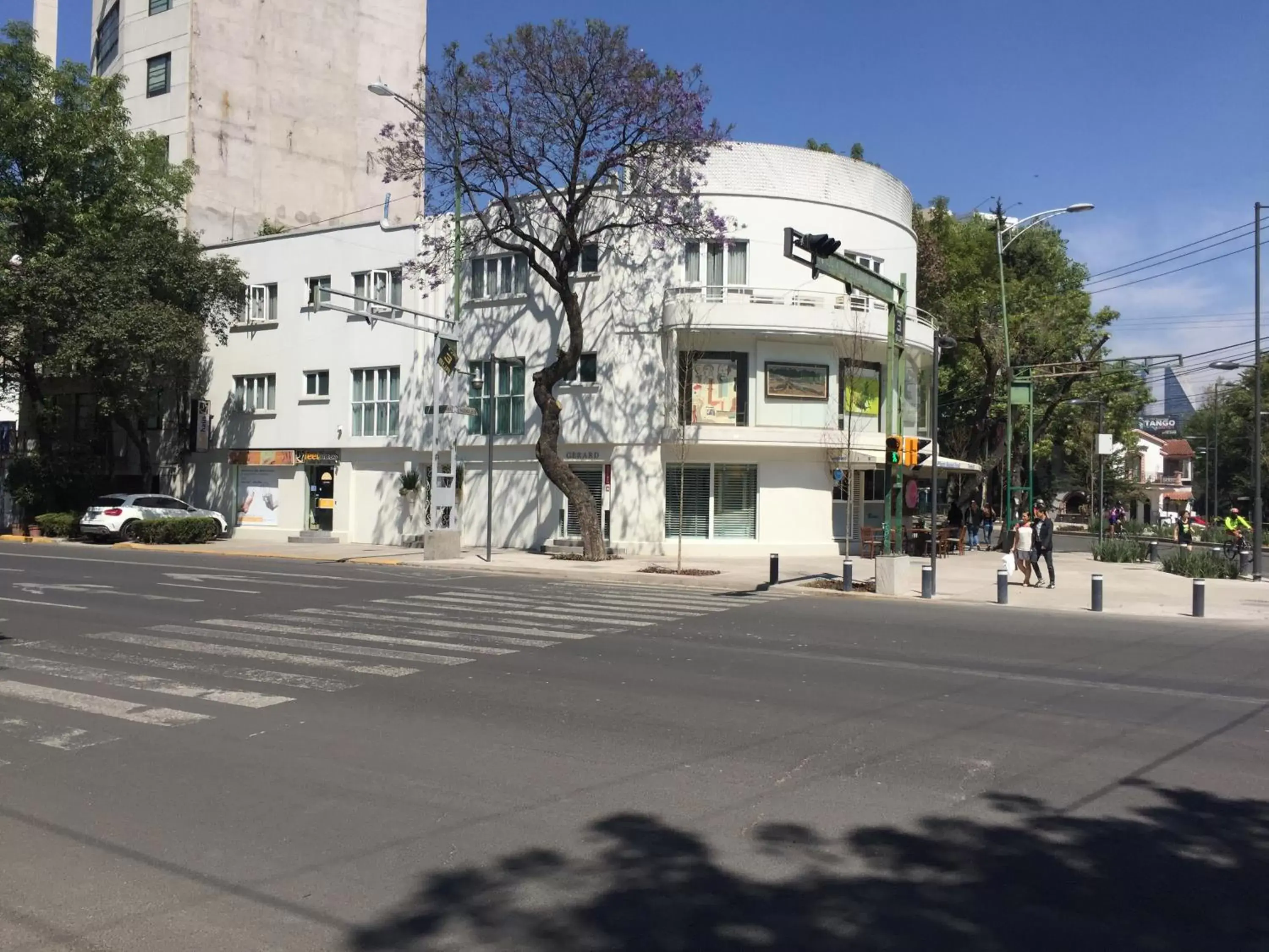 Facade/entrance, Property Building in Casa Corp Boutique Suites in Condesa