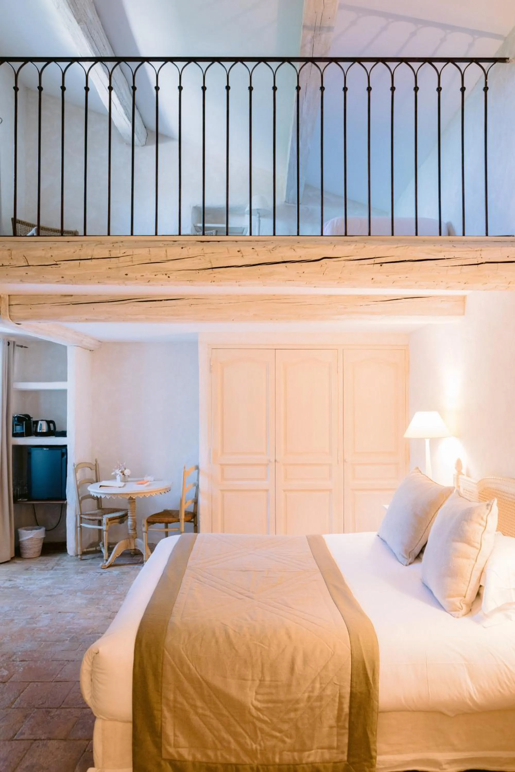 Bedroom, Bed in Le Mas De La Rose - Teritoria