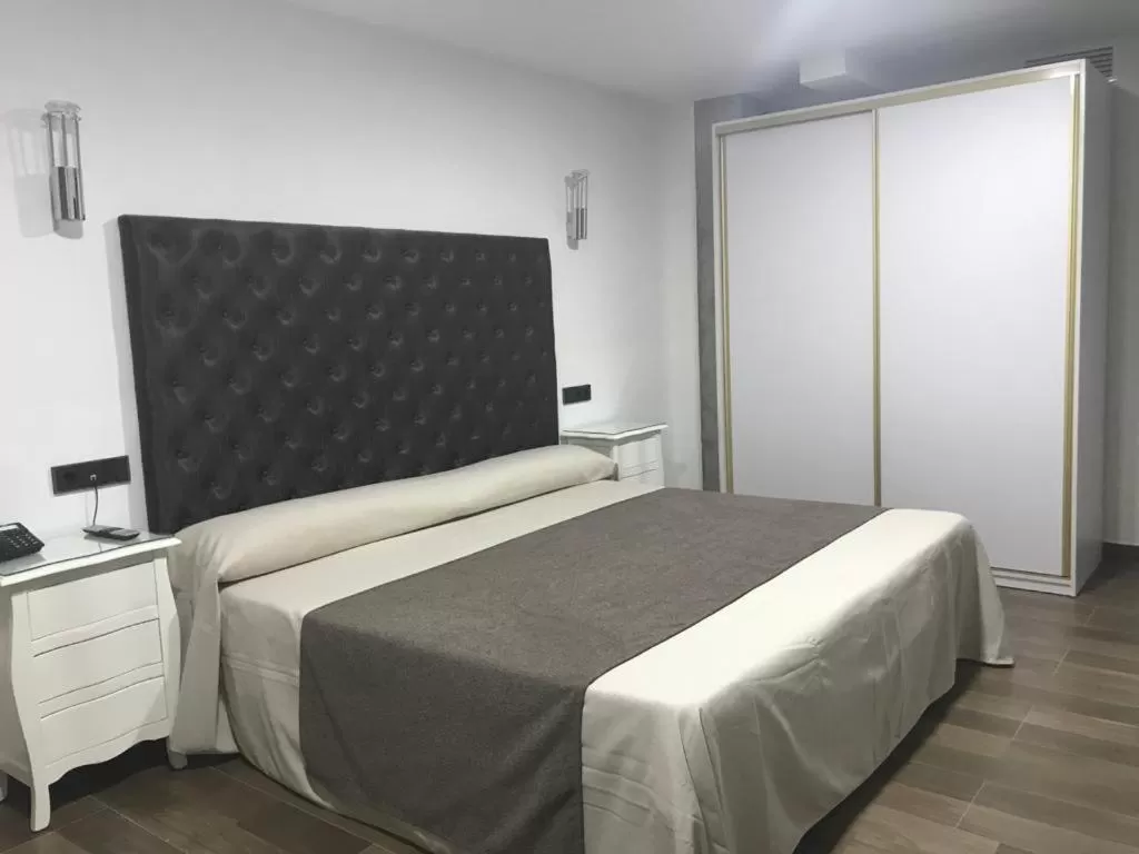 Bed in Hotel Julián