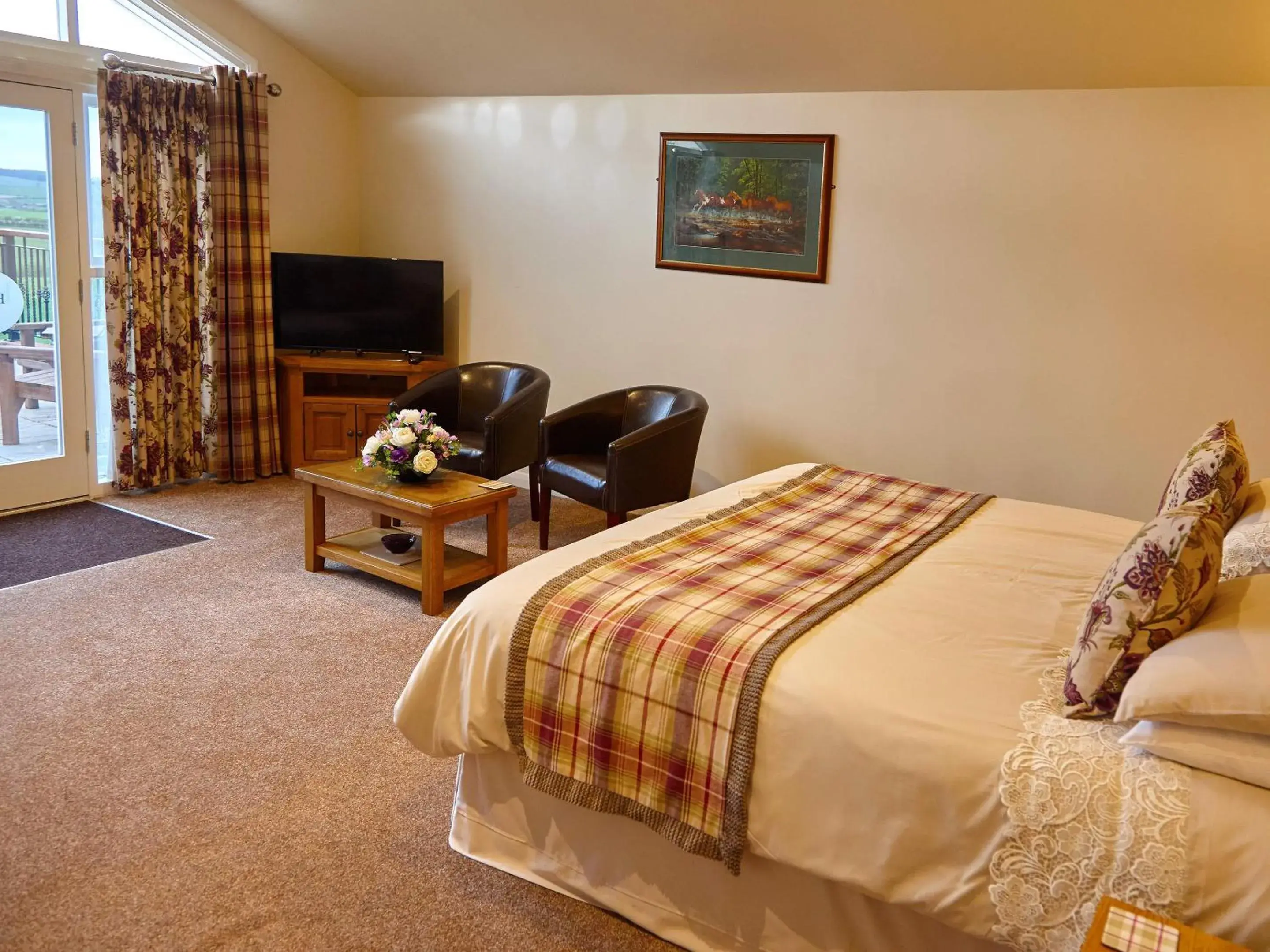 Bedroom in Hundith Hill Hotel