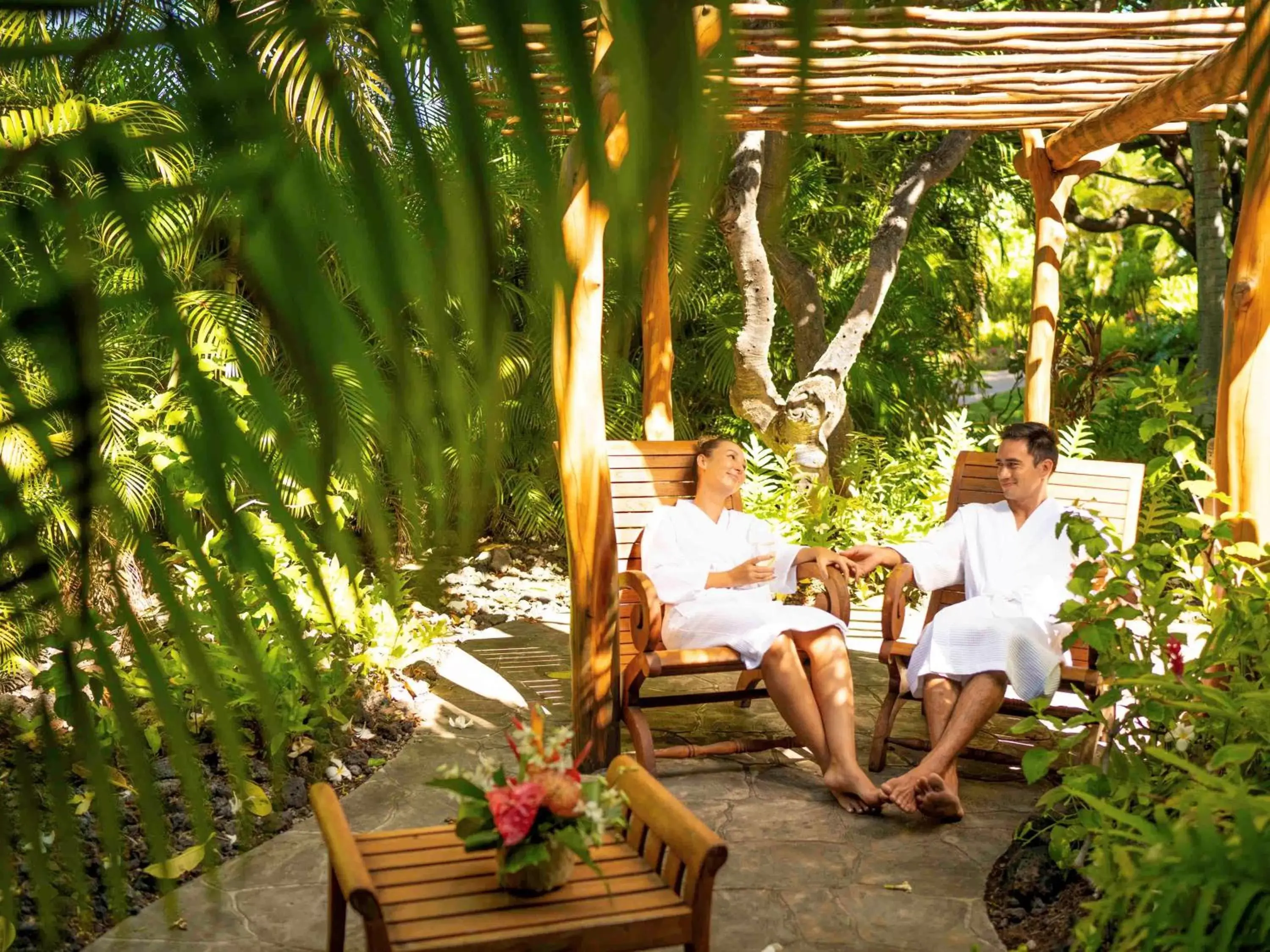 Spa and wellness centre/facilities in Fairmont Orchid