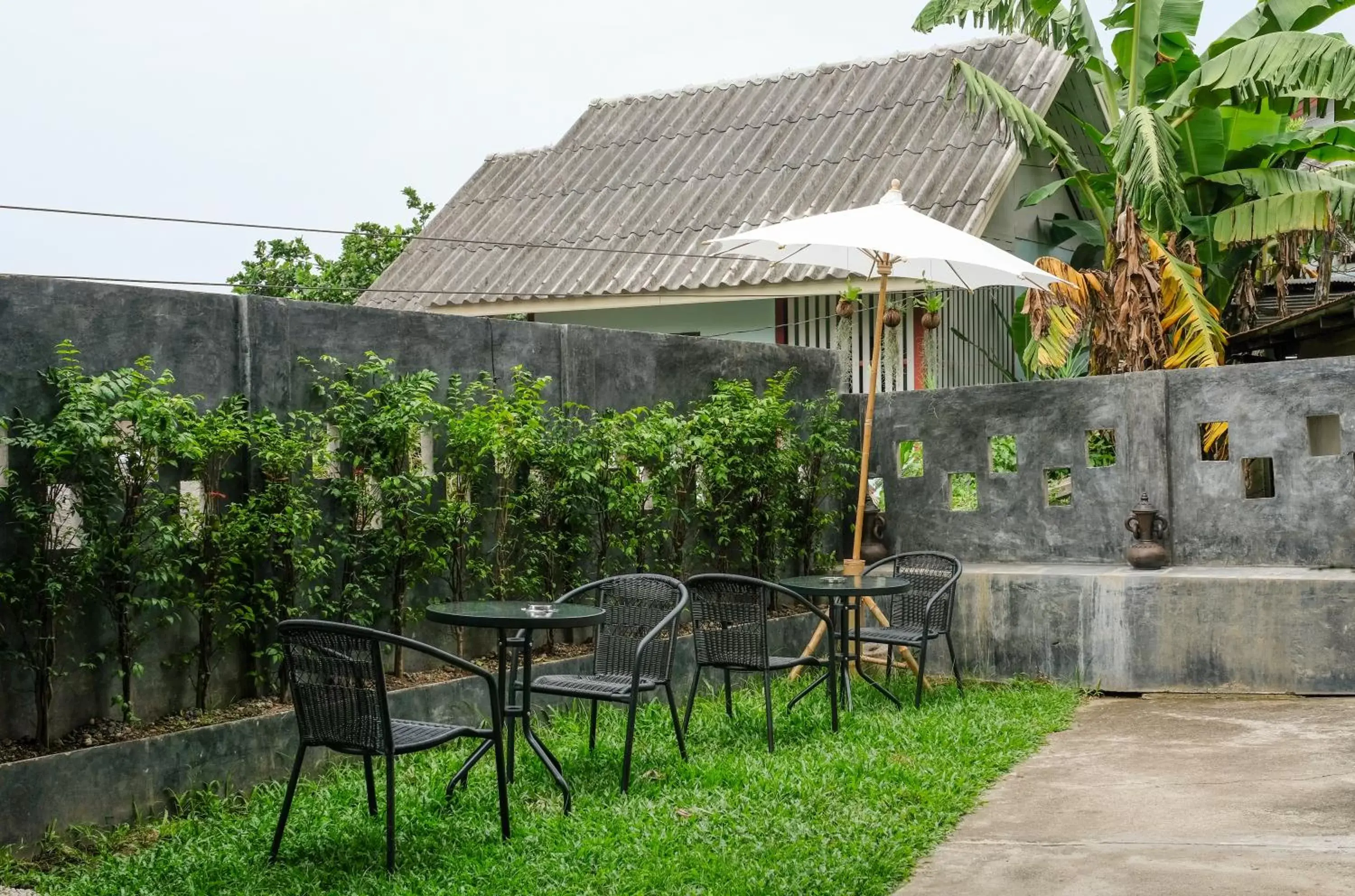 Garden in Namu Hotel