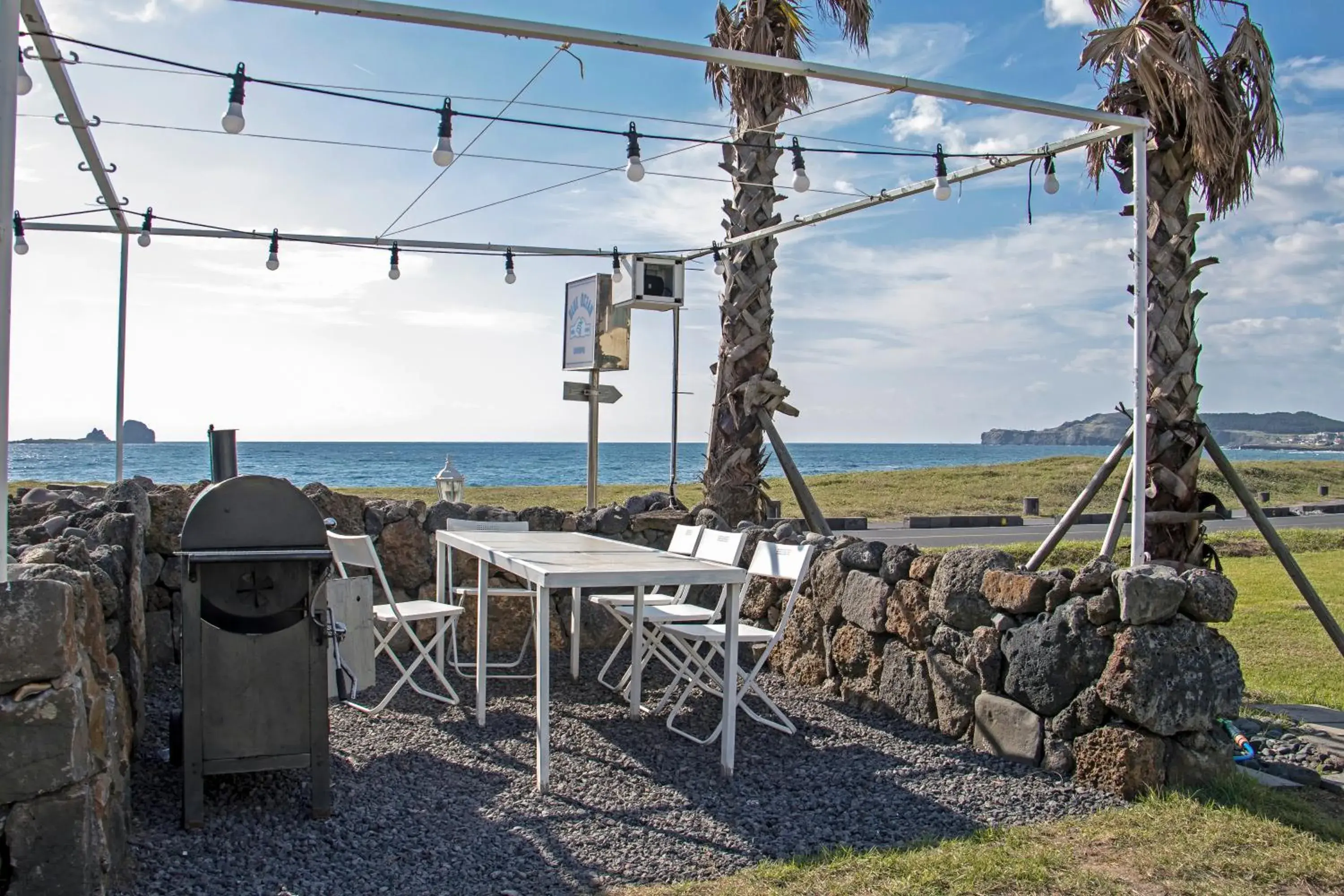 Patio in Sun And Moon Resort