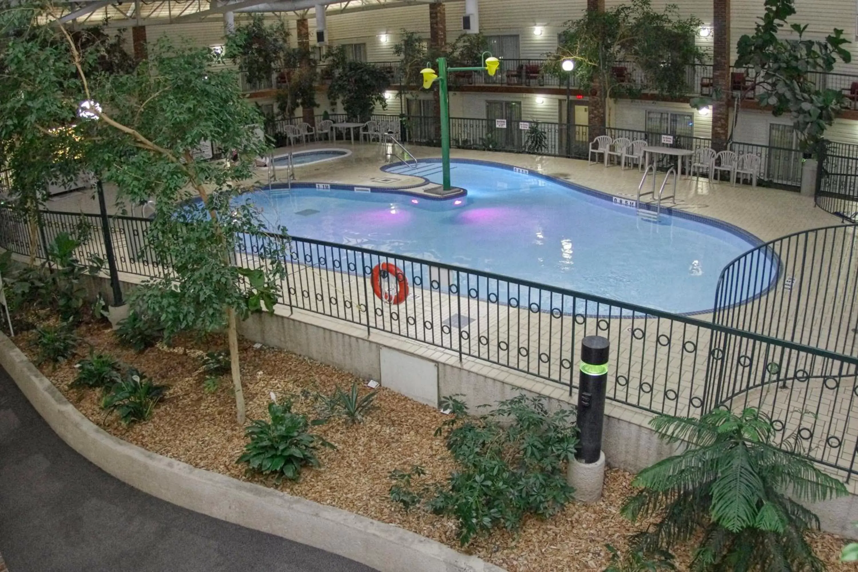 Swimming pool, Pool View in Victoria Inn Hotel & Convention Centre Brandon