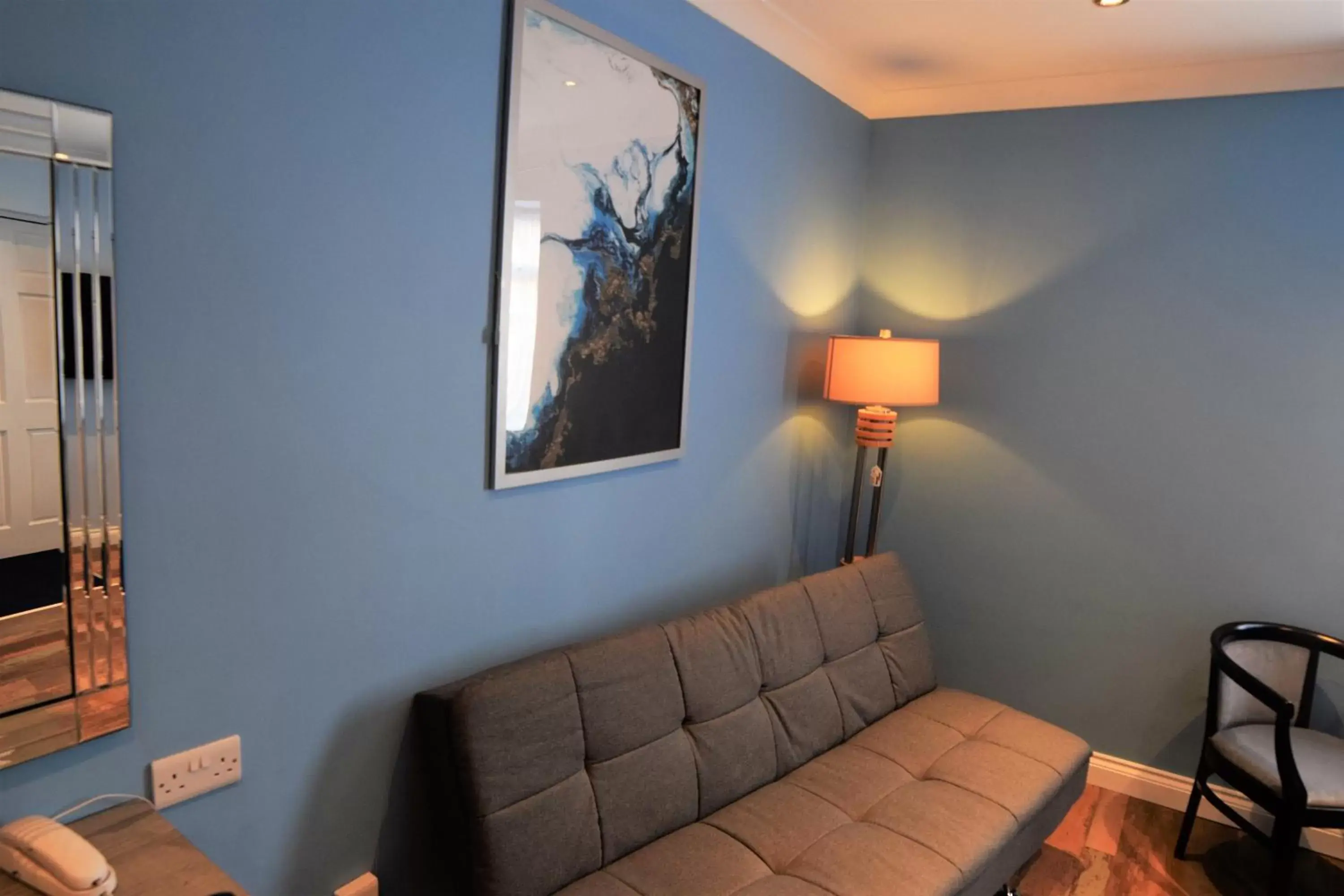 Seating Area in Dovedale Hotel and Restaurant