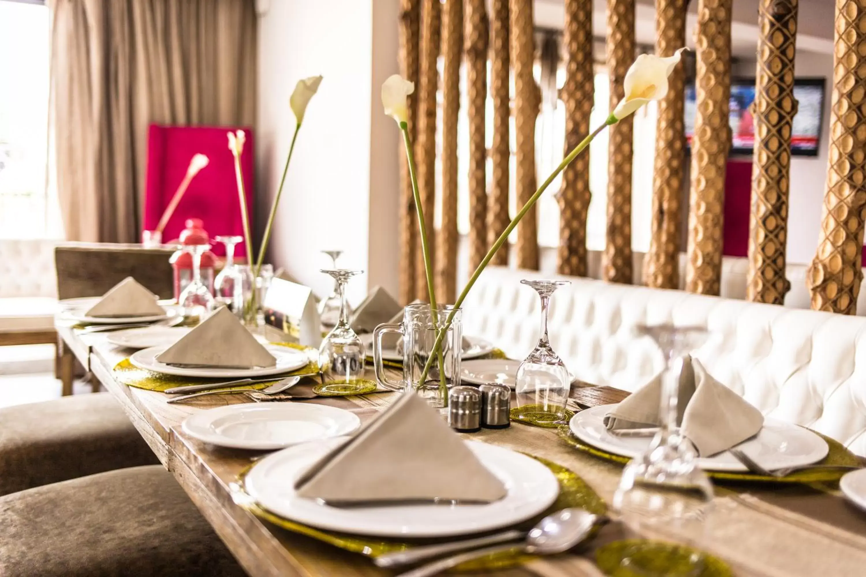 Restaurant/places to eat in The Swiss Hotel Freetown Restaurant/places to eat in The Swiss Hotel Freetown