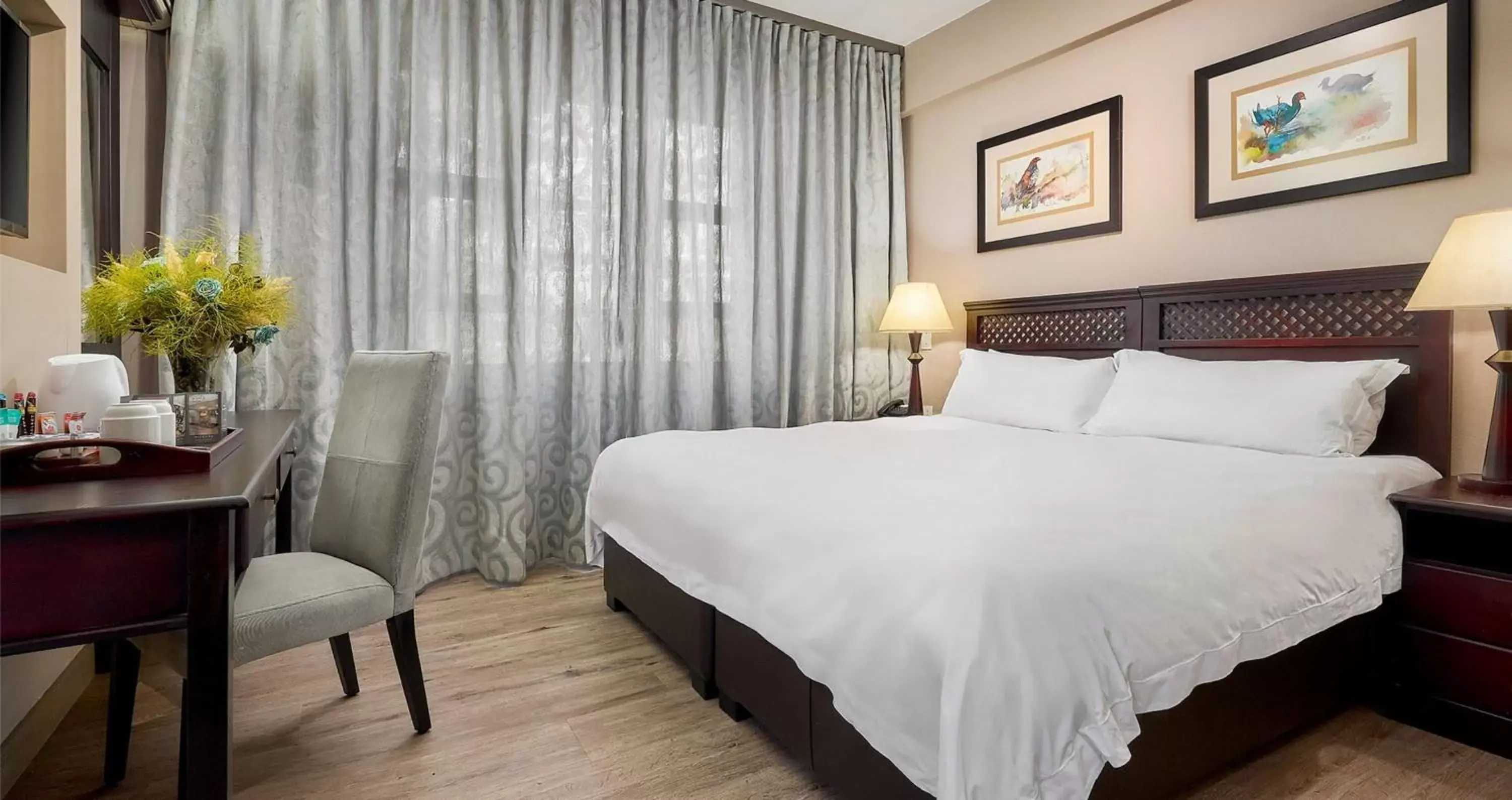 Bedroom in ANEW Hotel Capital Pretoria