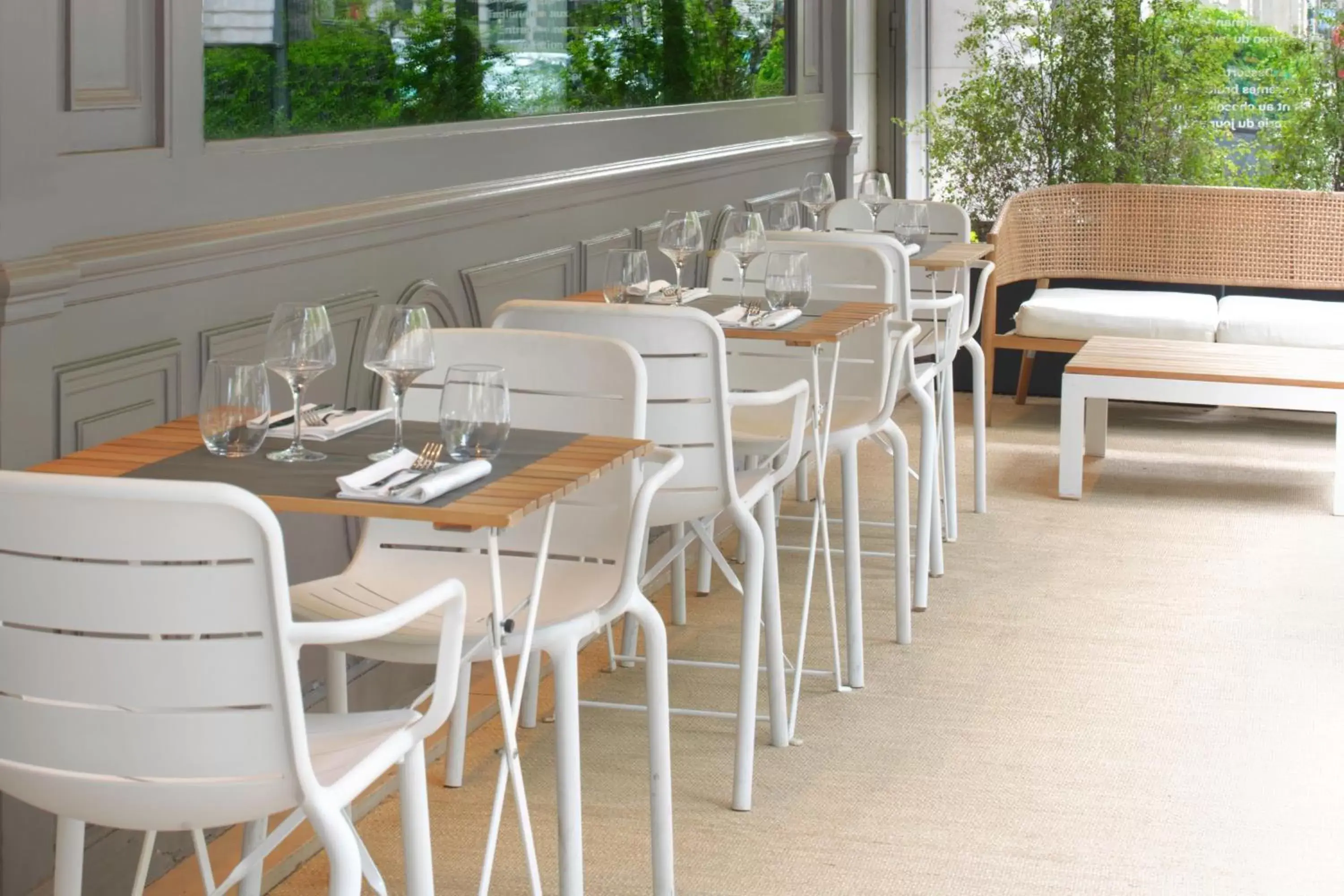 Restaurant/Places to Eat in Paris Marriott Opera Ambassador Hotel