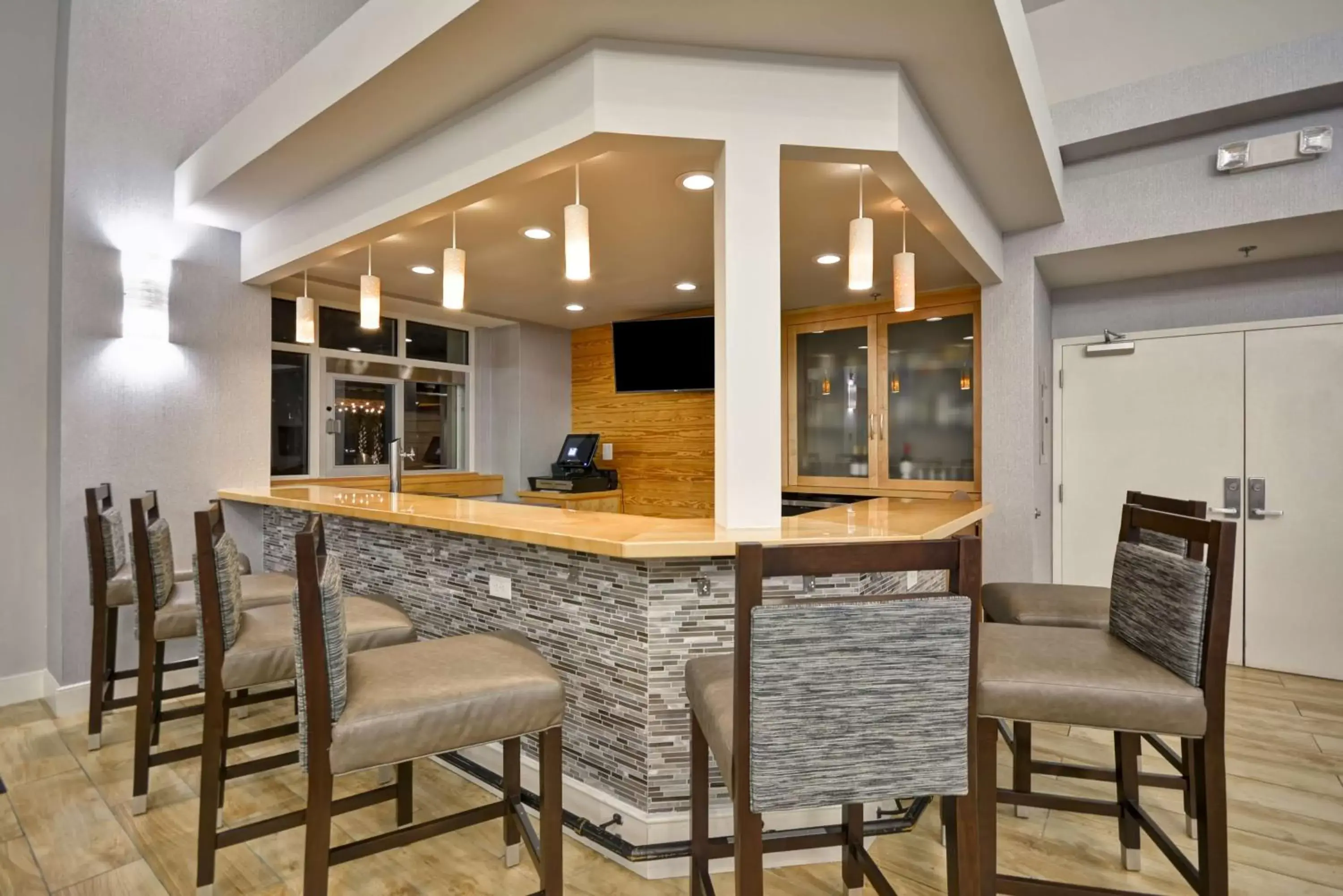 Lounge or bar, Lounge/Bar in Homewood Suites by Hilton Wilmington/Mayfaire, NC