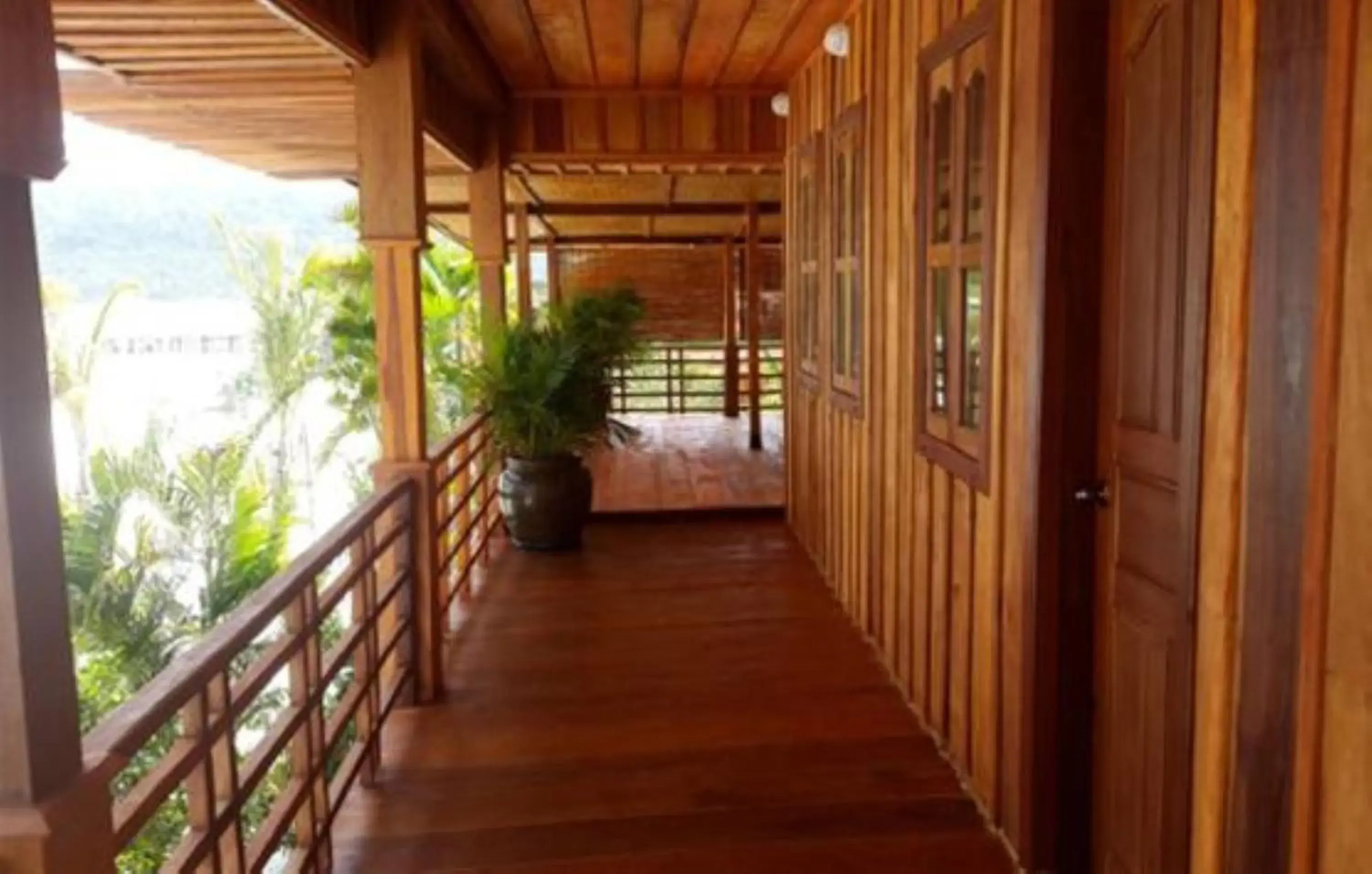 Property building in Sok San Beach Resort Property building in Sok San Beach Resort