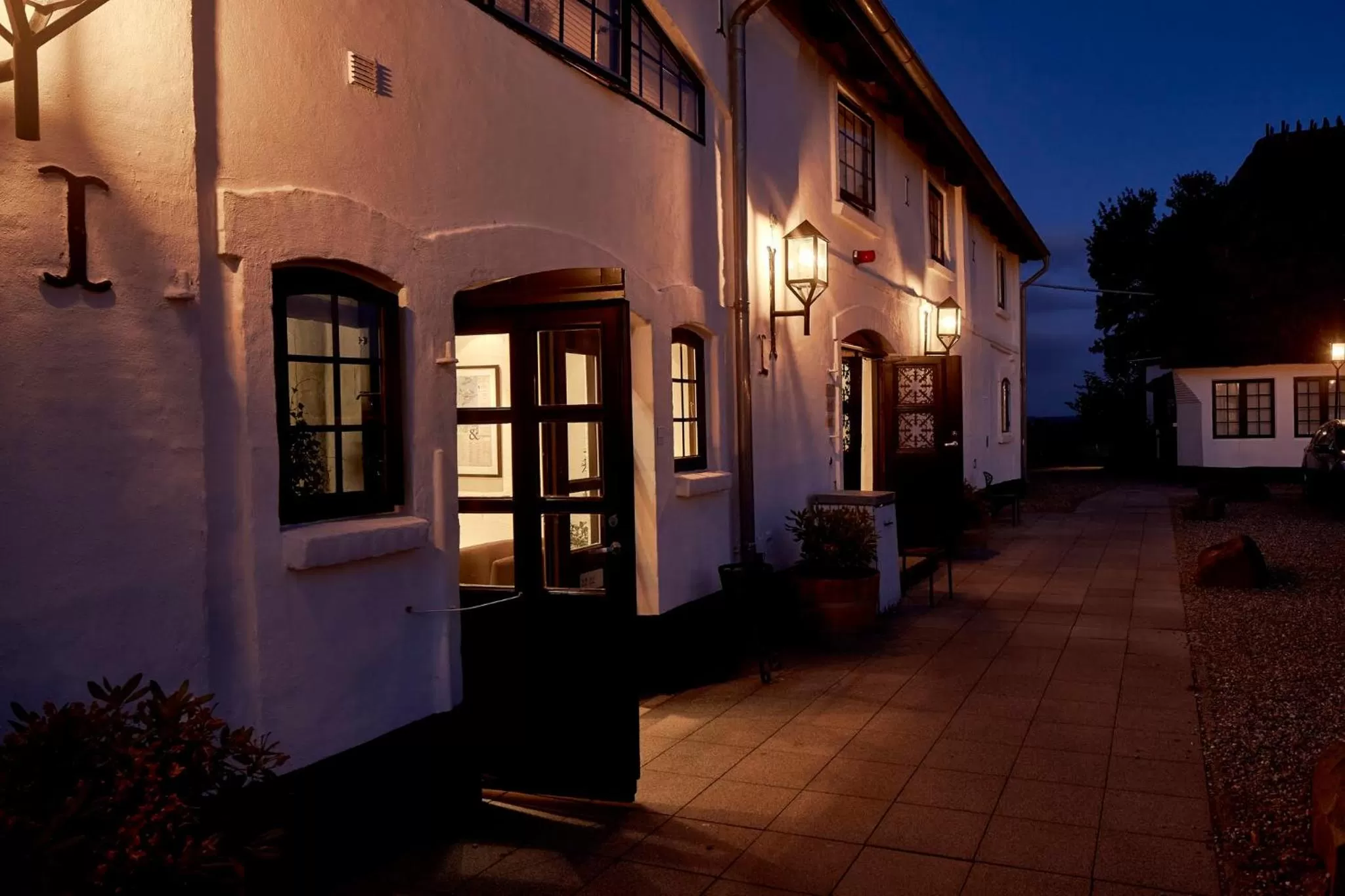 Property building in Benniksgaard Hotel