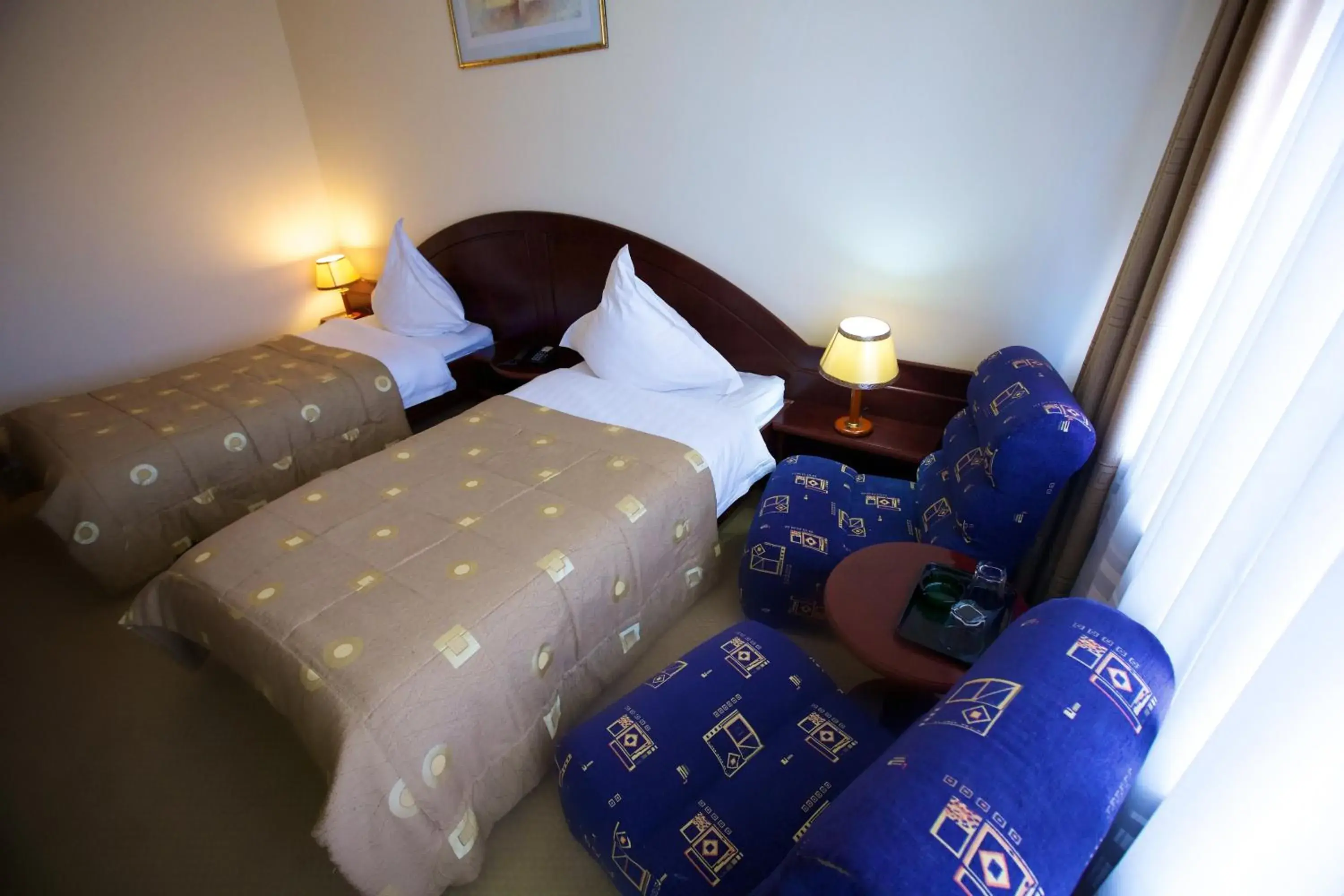 Bed in Hotel Delta 3