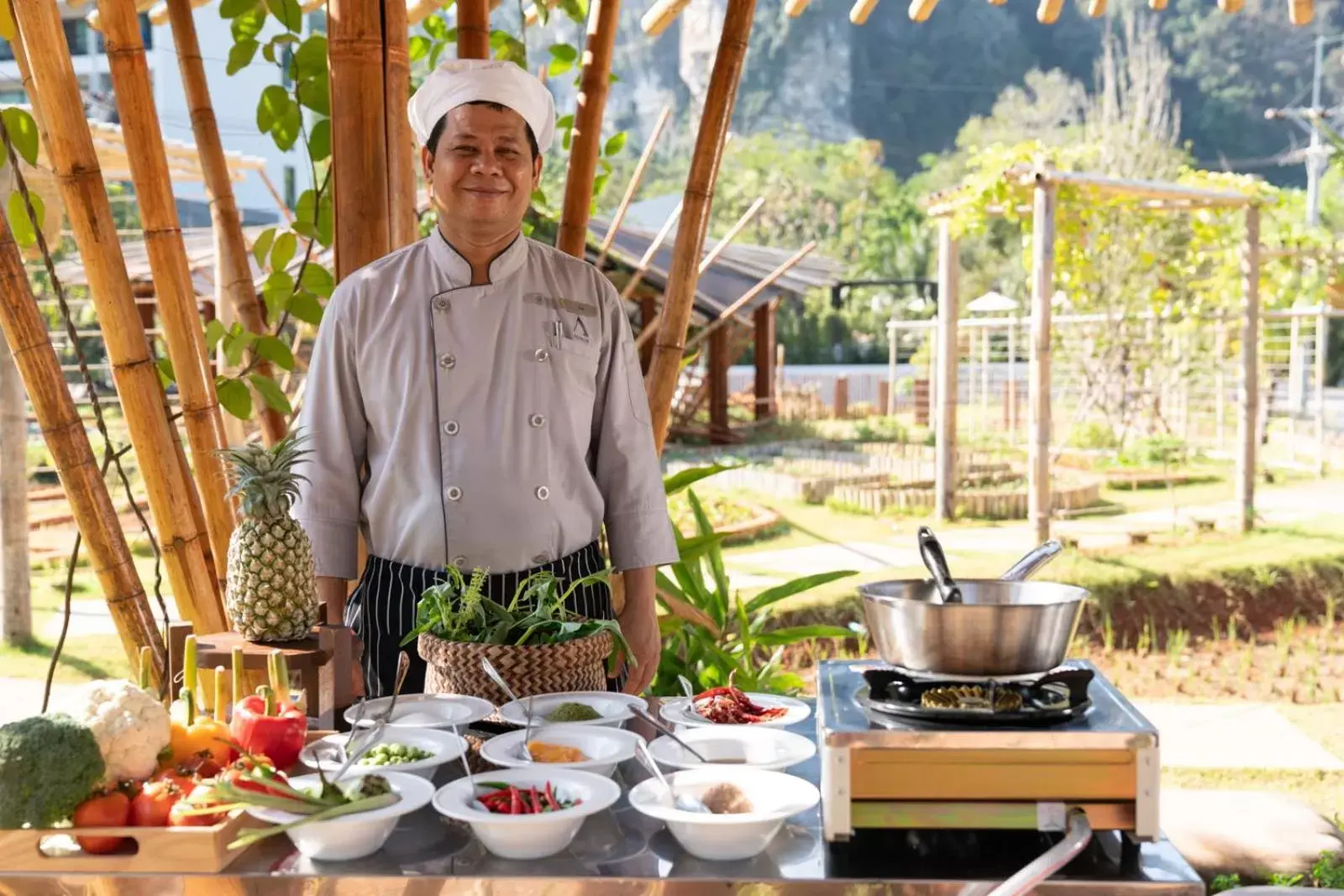 Food and drinks, Food in Anana Ecological Resort Krabi-SHA Extra Plus
