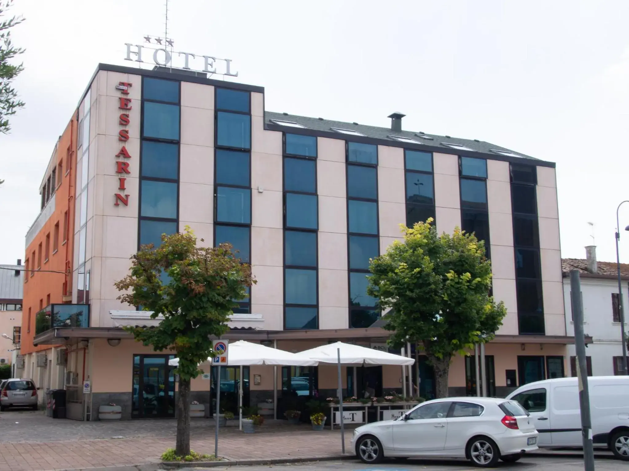 Property Building in Hotel Tessarin