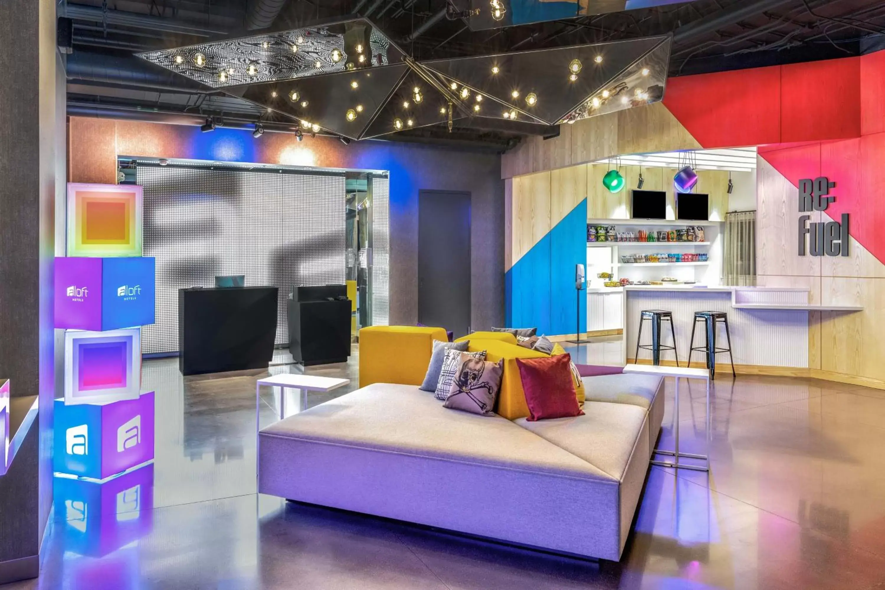 Lobby or reception in Aloft Denver North Westminster