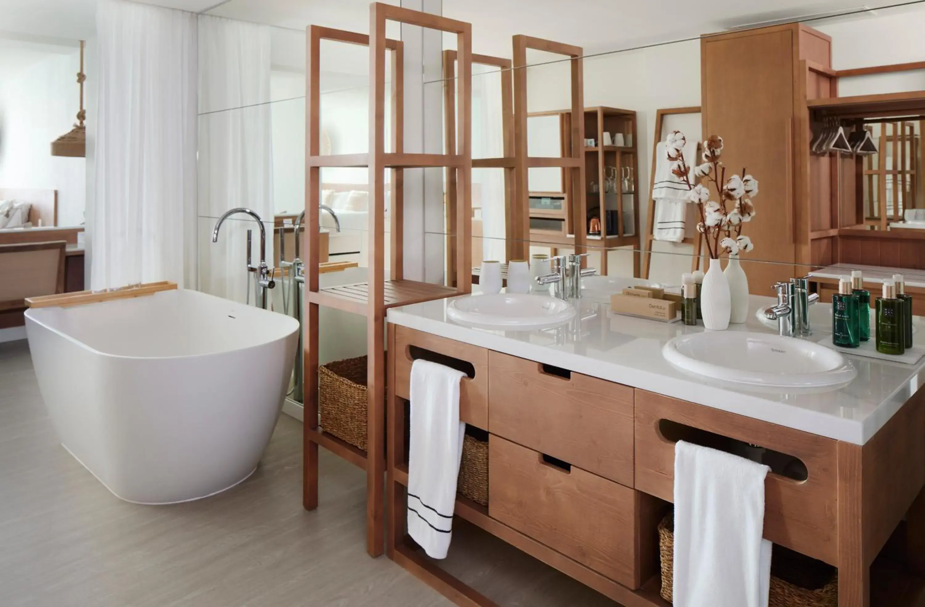 Bathroom in Meliá Cala Galdana